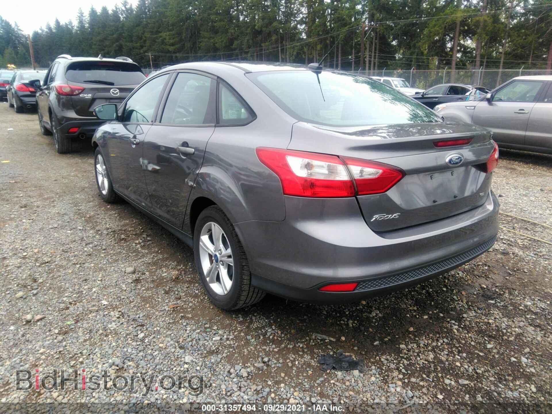 2013 FORD FOCUS - VIN: 1FADP3F25DL172039 - Фото 3