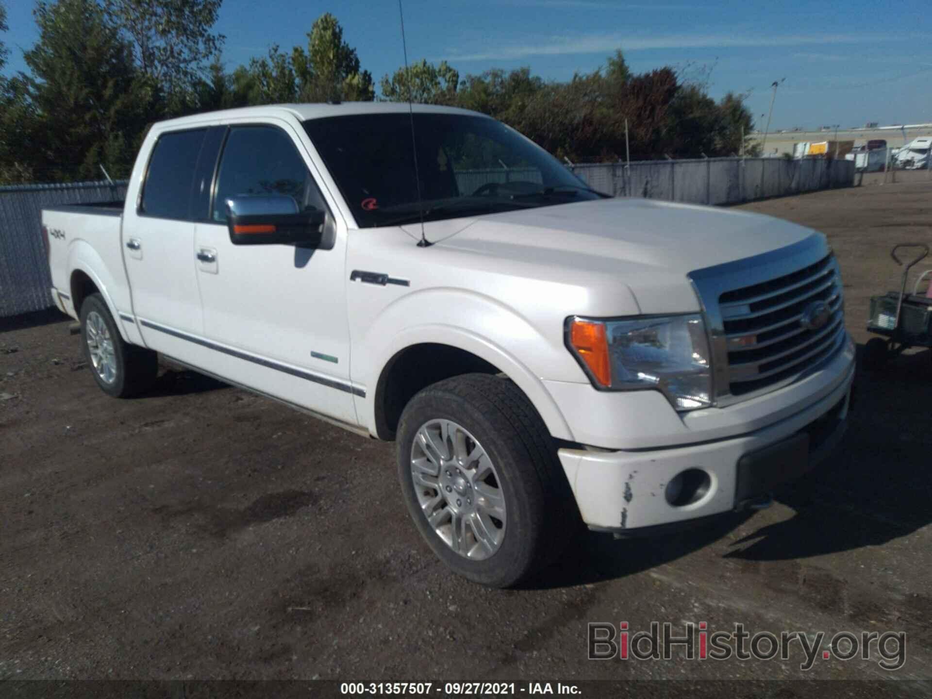 Photo 1FTFW1ET7CFB80161 - FORD F-150 2012