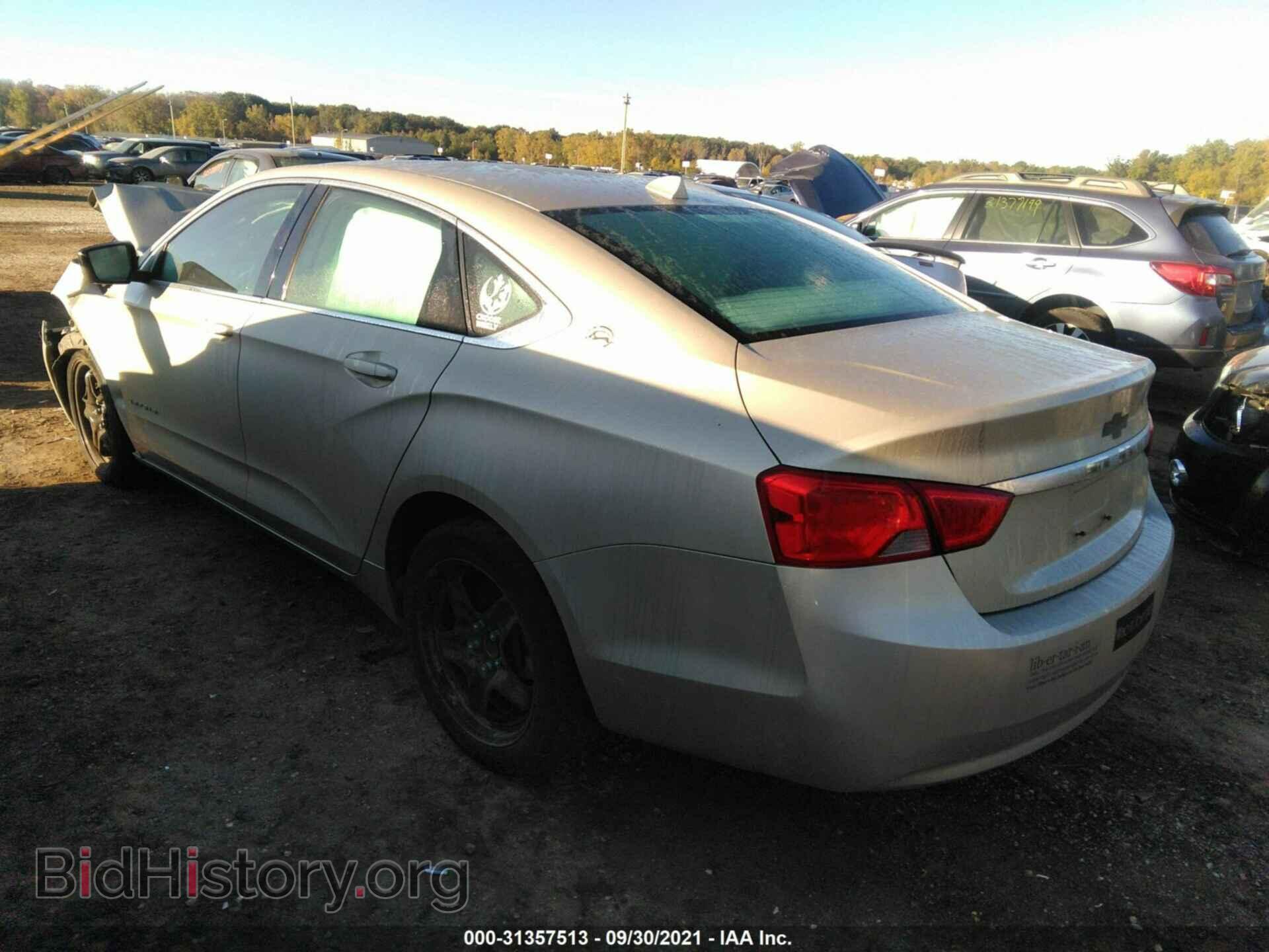 2014 CHEVROLET IMPALA - VIN: 2G11Y5SLXE9155016 - Фото 3