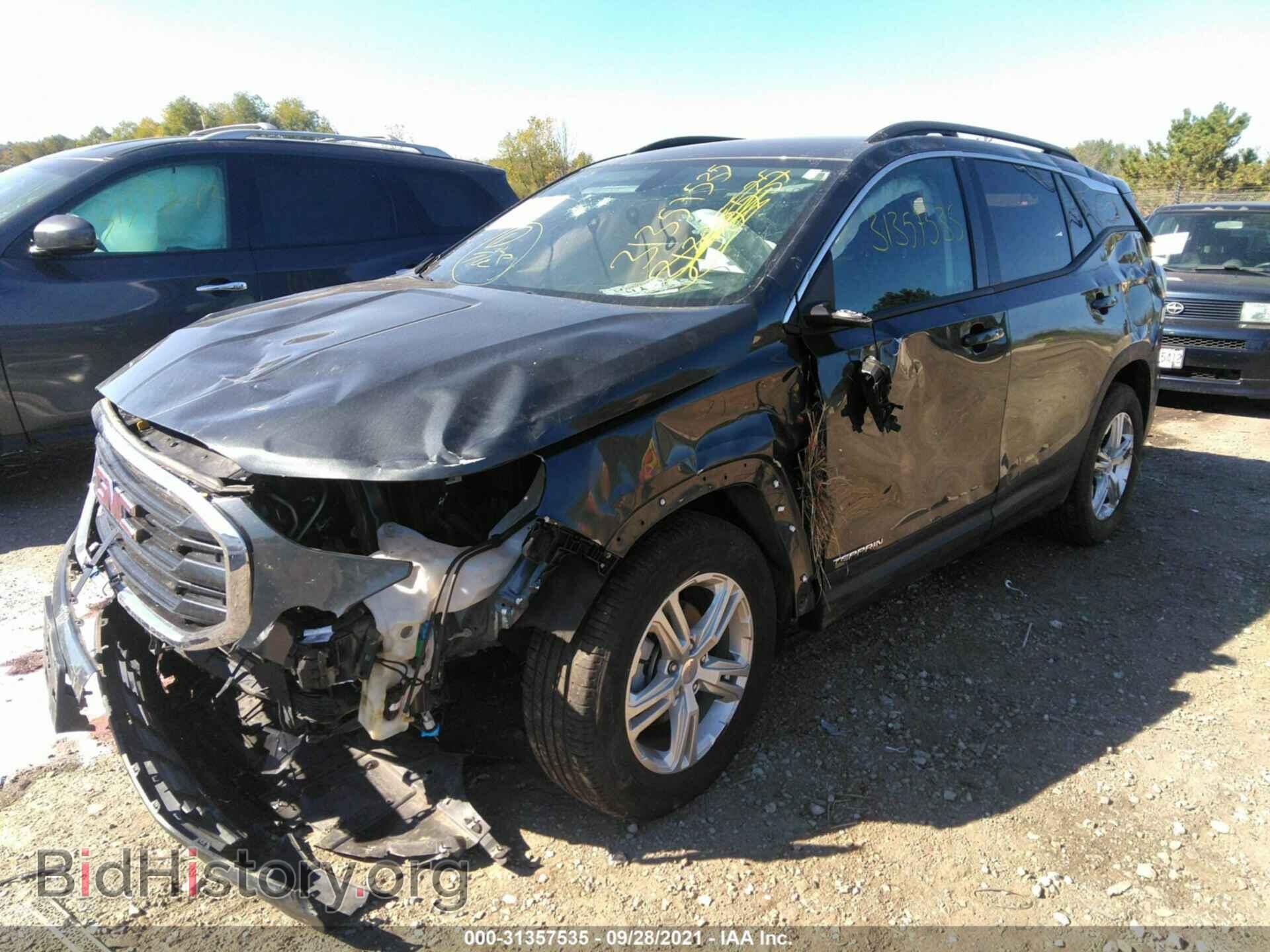 2019 GMC TERRAIN - VIN: 3GKALMEV3KL388617 - Photo 2