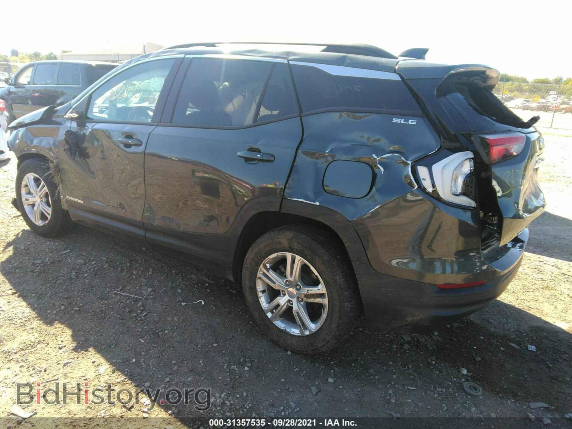 2019 GMC TERRAIN - VIN: 3GKALMEV3KL388617 - Photo 3