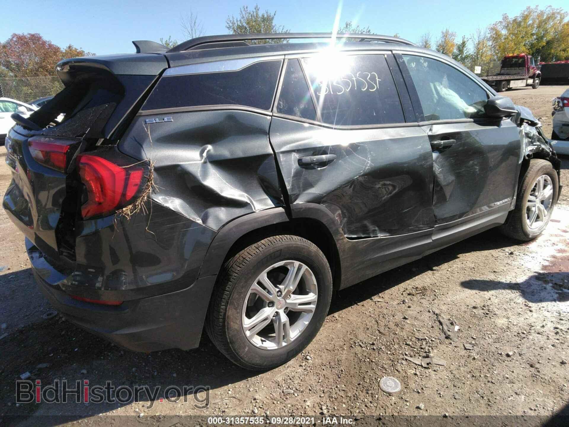 2019 GMC TERRAIN - VIN: 3GKALMEV3KL388617 - Photo 4
