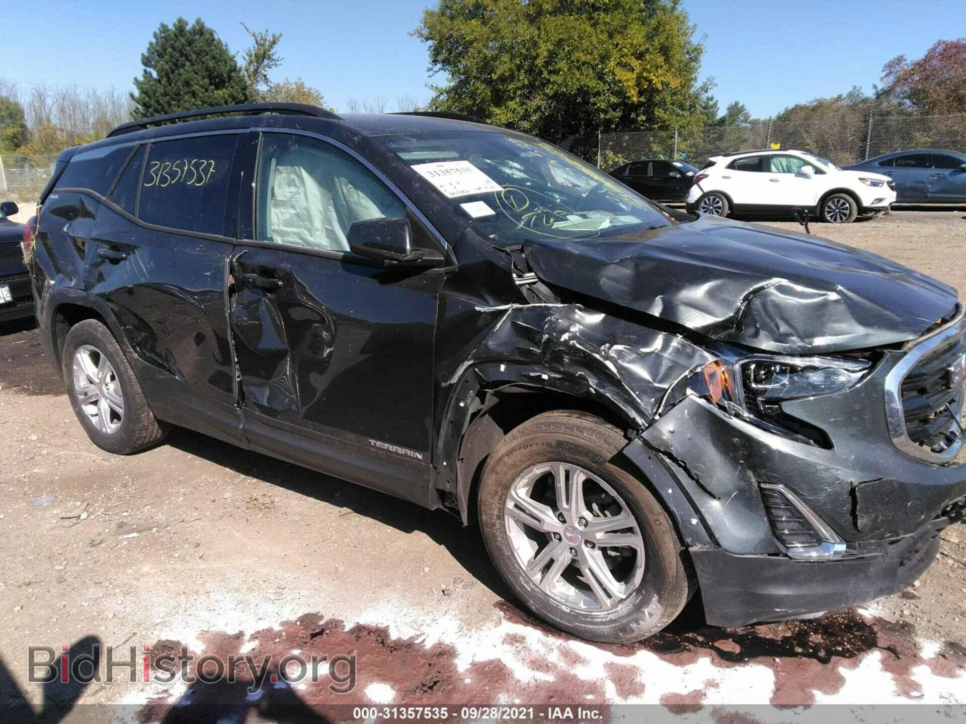 2019 GMC TERRAIN - VIN: 3GKALMEV3KL388617 - Photo 6