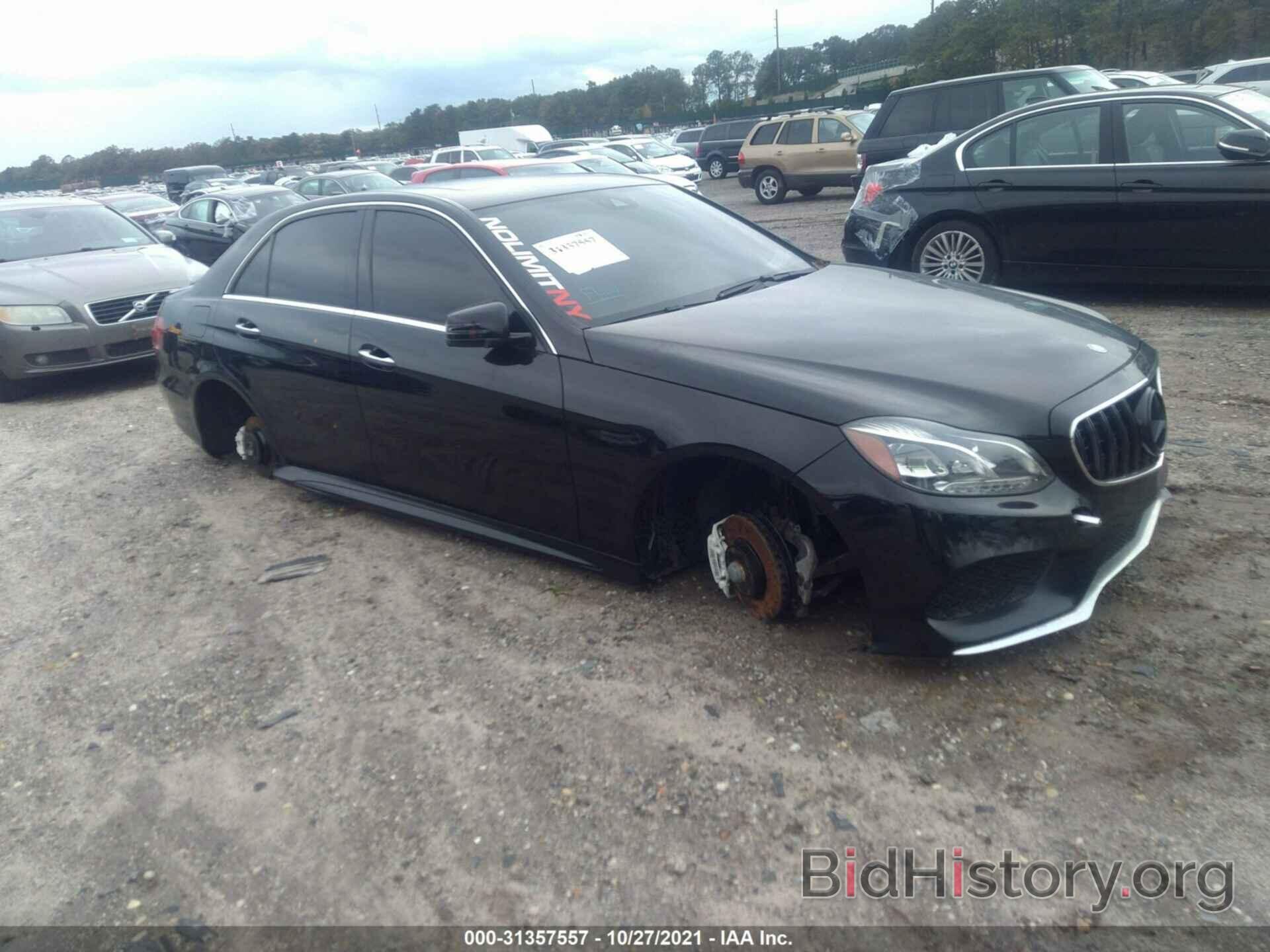 Photo WDDHF8JB0GB230805 - MERCEDES-BENZ E-CLASS 2016