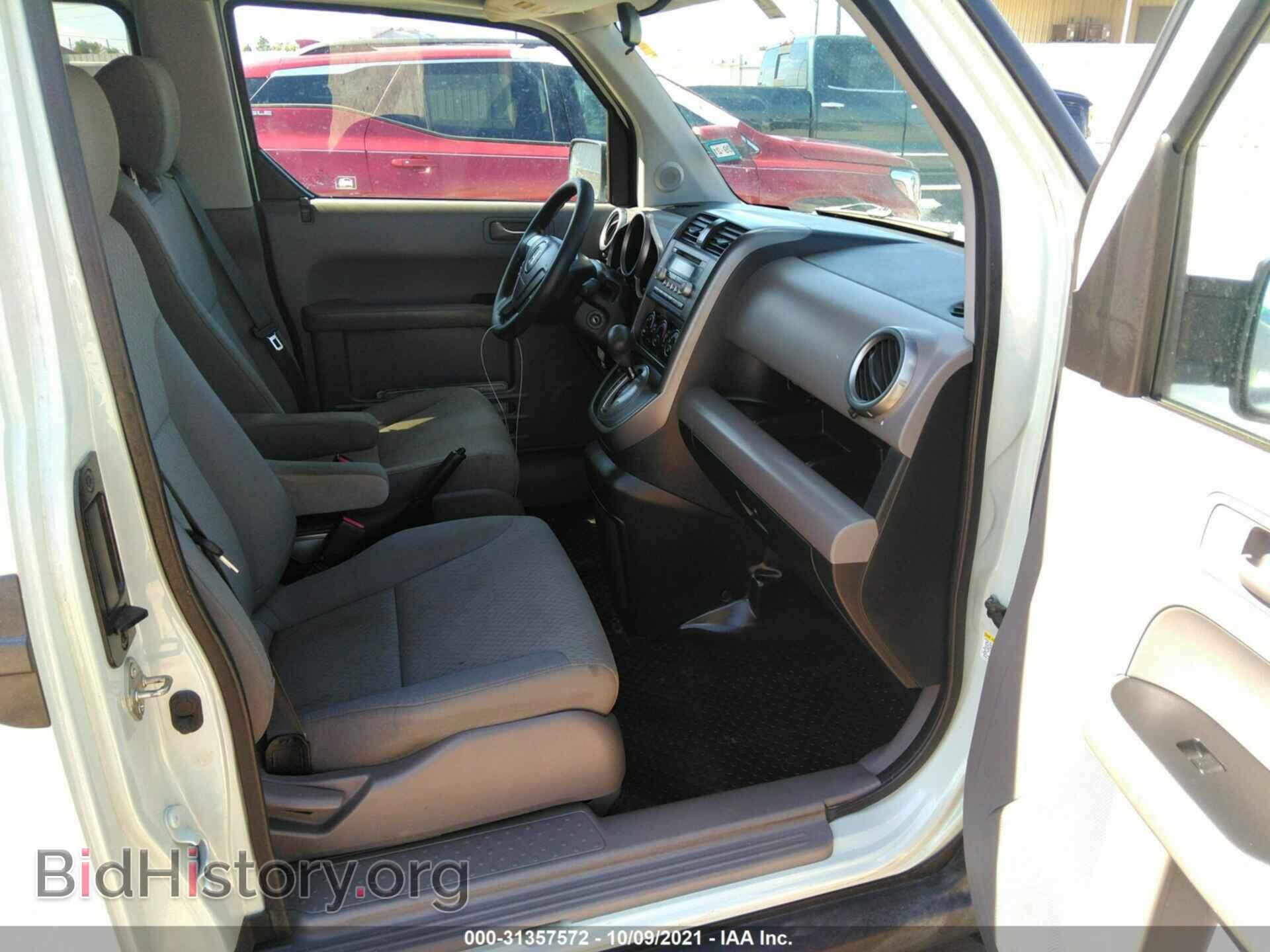 2010 HONDA ELEMENT - VIN: 5J6YH1H73AL004007 - Фото 5