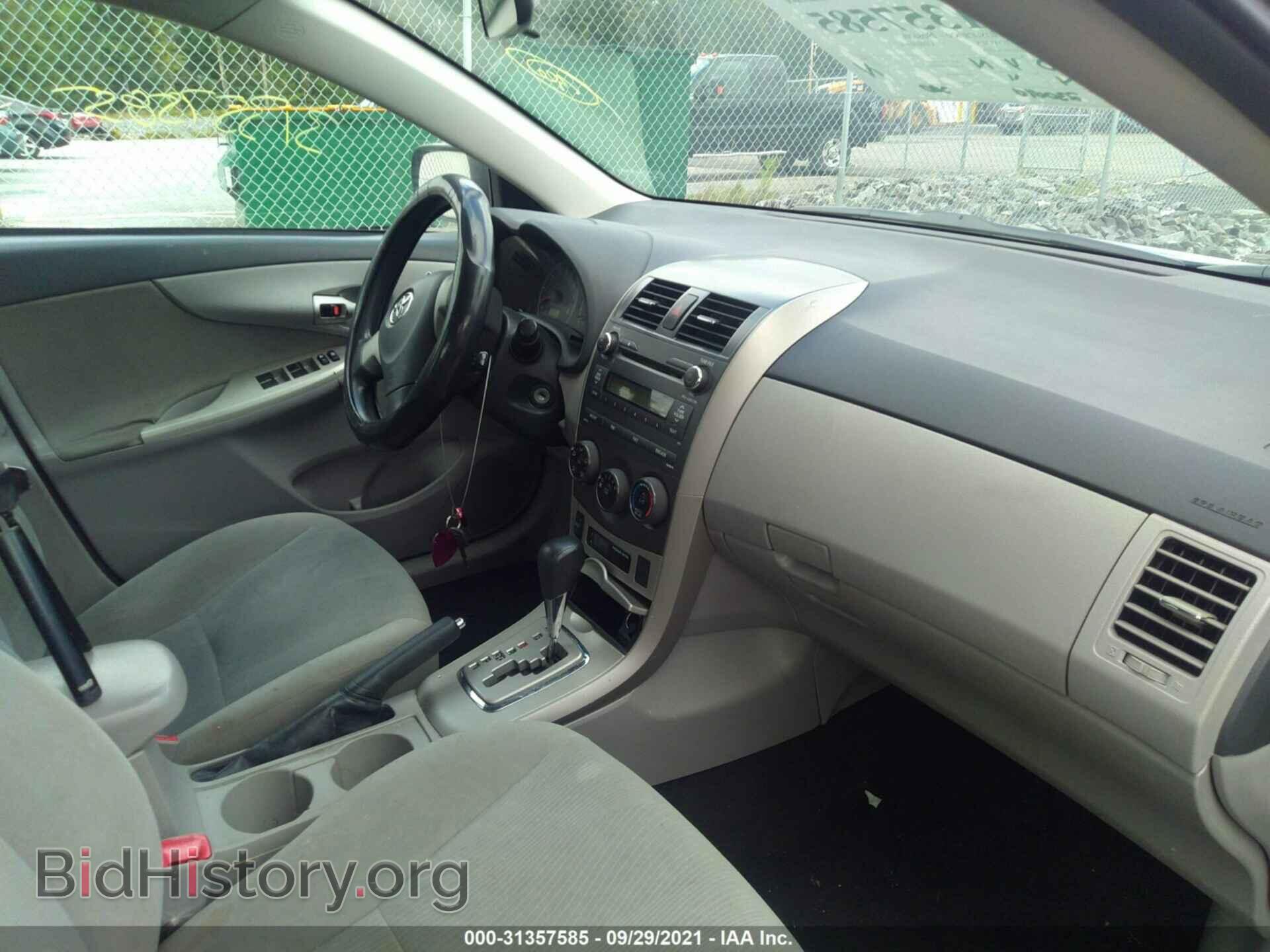 2011 TOYOTA COROLLA - VIN: 2T1BU4EE5BC637144 - Фото 5