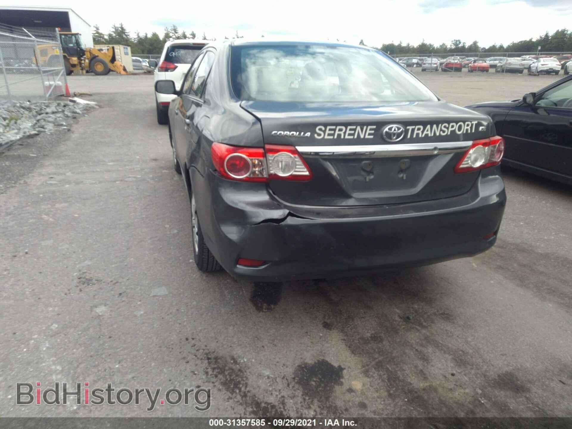 2011 TOYOTA COROLLA - VIN: 2T1BU4EE5BC637144 - Фото 6