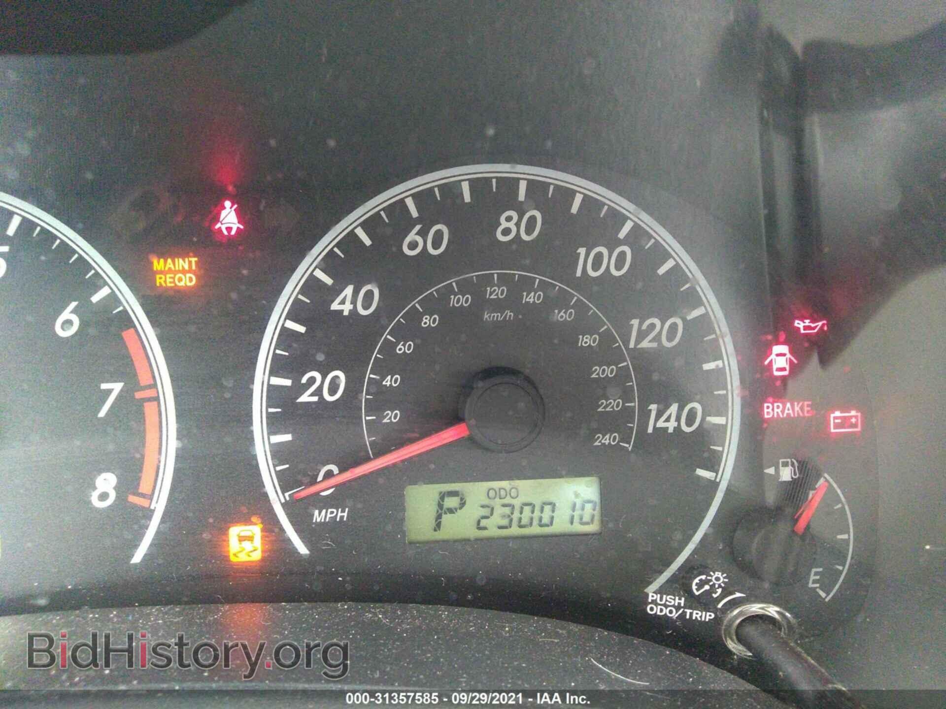 2011 TOYOTA COROLLA - VIN: 2T1BU4EE5BC637144 - Фото 7
