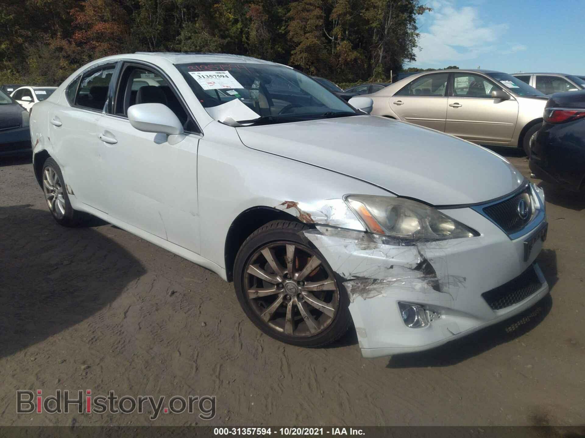 Photo JTHCK262572018986 - LEXUS IS 250 2007