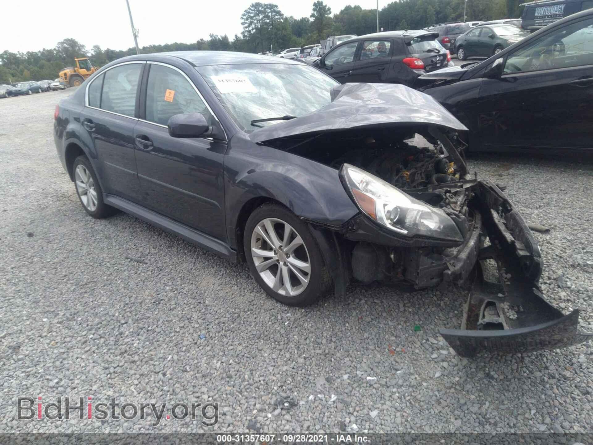 Photo 4S3BMCC60E3032337 - SUBARU LEGACY 2014