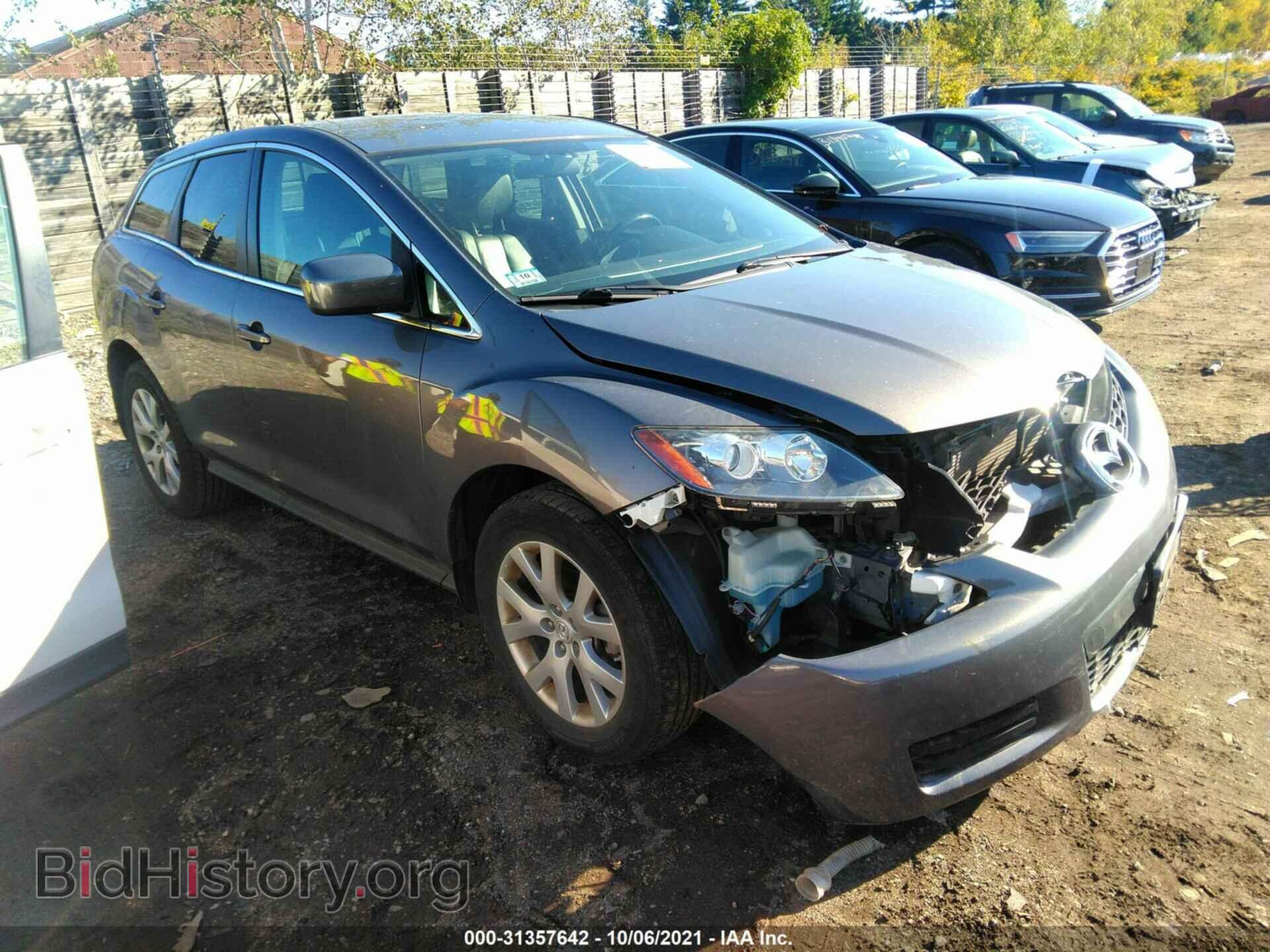 Photo JM3ER29L280185224 - MAZDA CX-7 2008