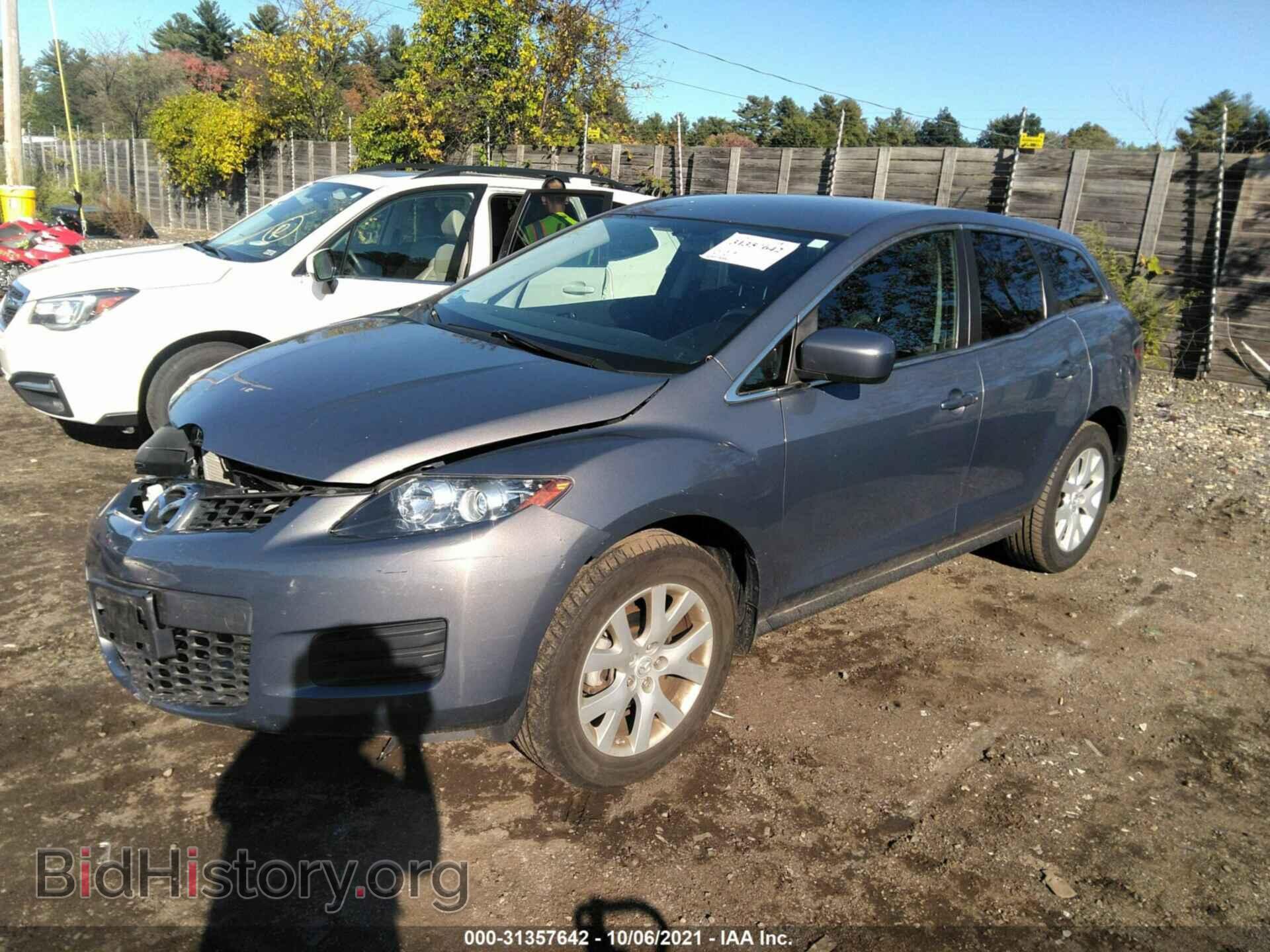 2008 MAZDA CX-7 - VIN: JM3ER29L280185224 - Фото 2