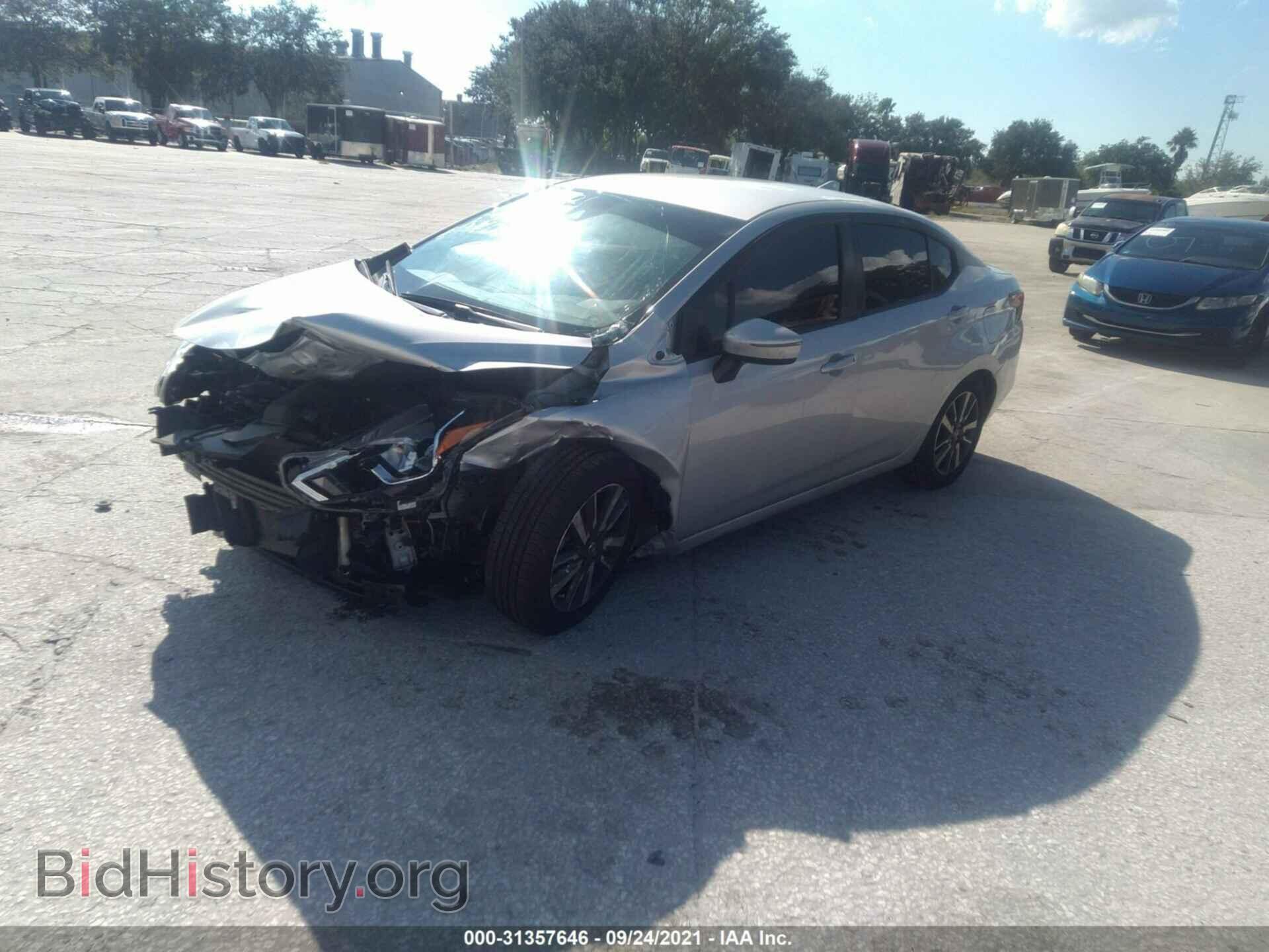2020 NISSAN VERSA - VIN: 3N1CN8EV4LL894404 - Фото 2