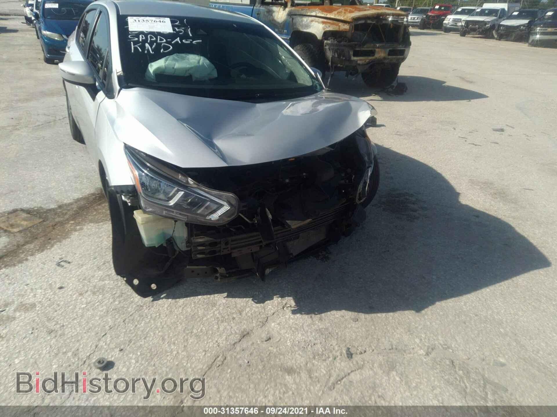 2020 NISSAN VERSA - VIN: 3N1CN8EV4LL894404 - Фото 6