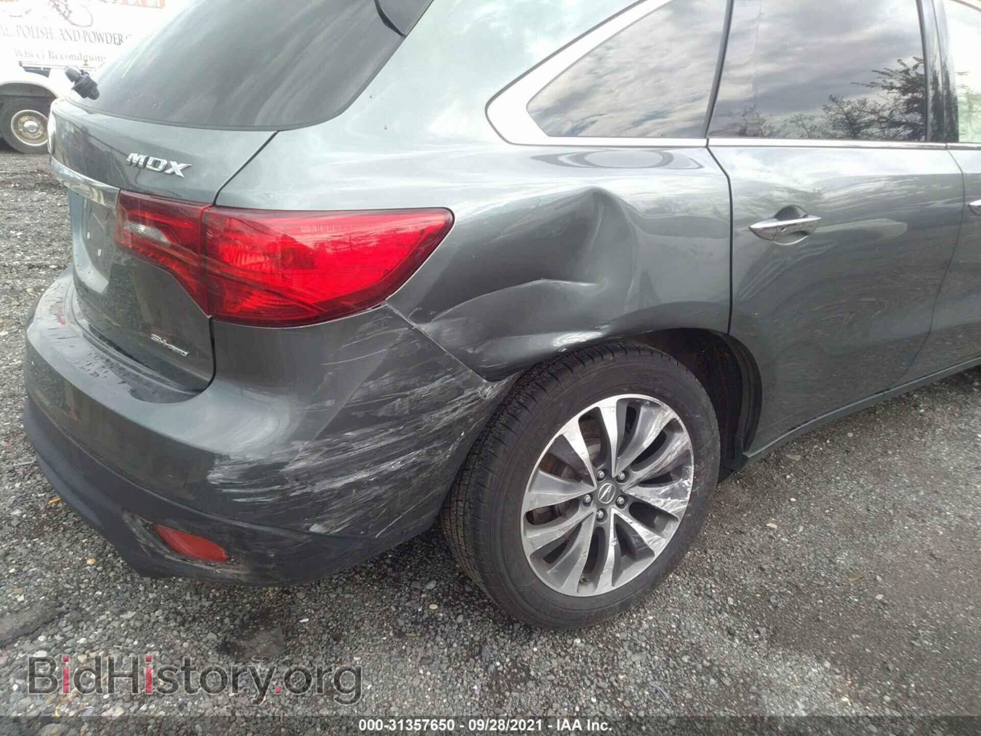 2016 ACURA MDX - VIN: 5FRYD4H48GB041301 - Photo 6
