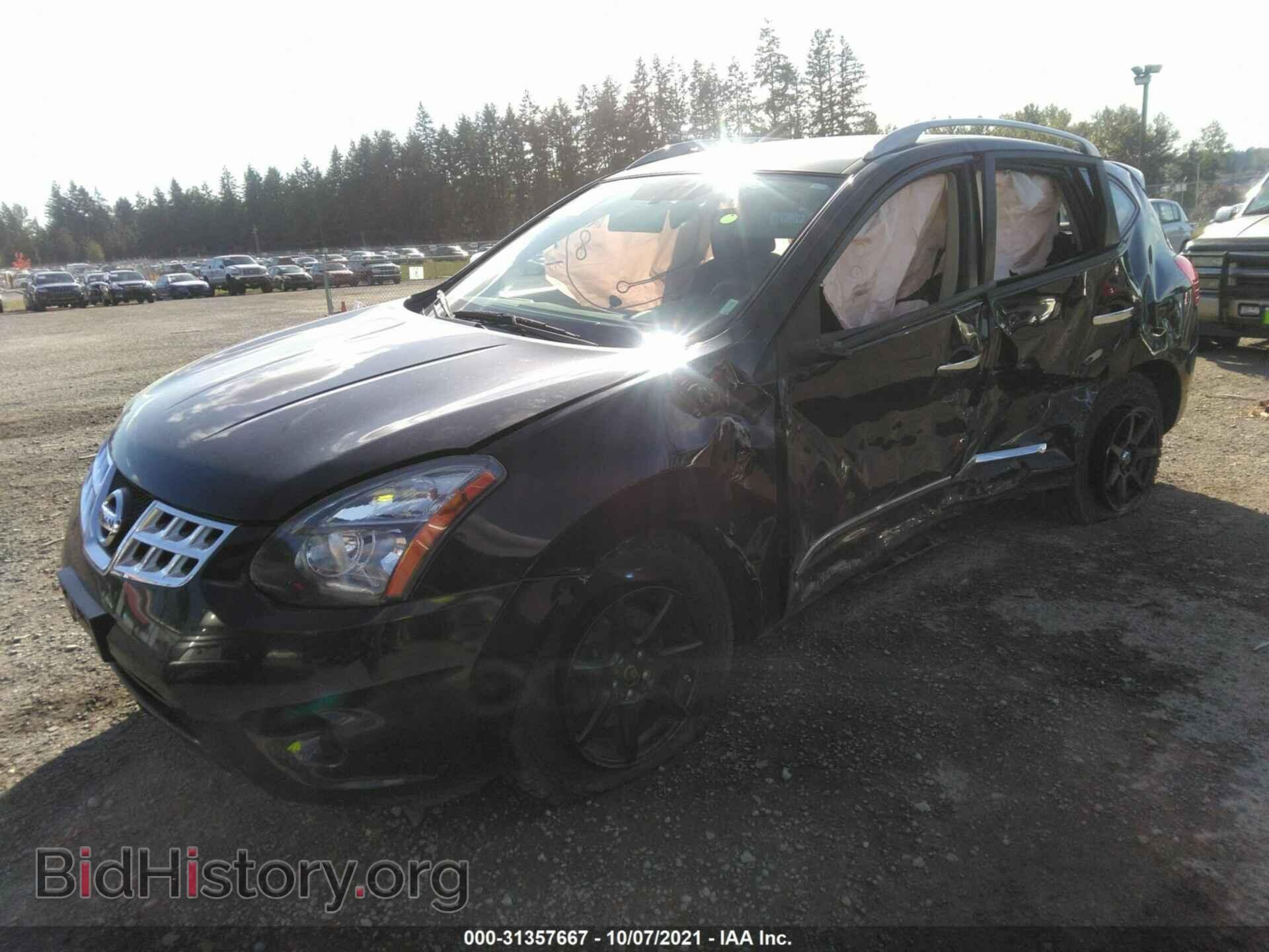 2015 NISSAN ROGUE SELECT - VIN: JN8AS5MV7FW253599 - Фото 2