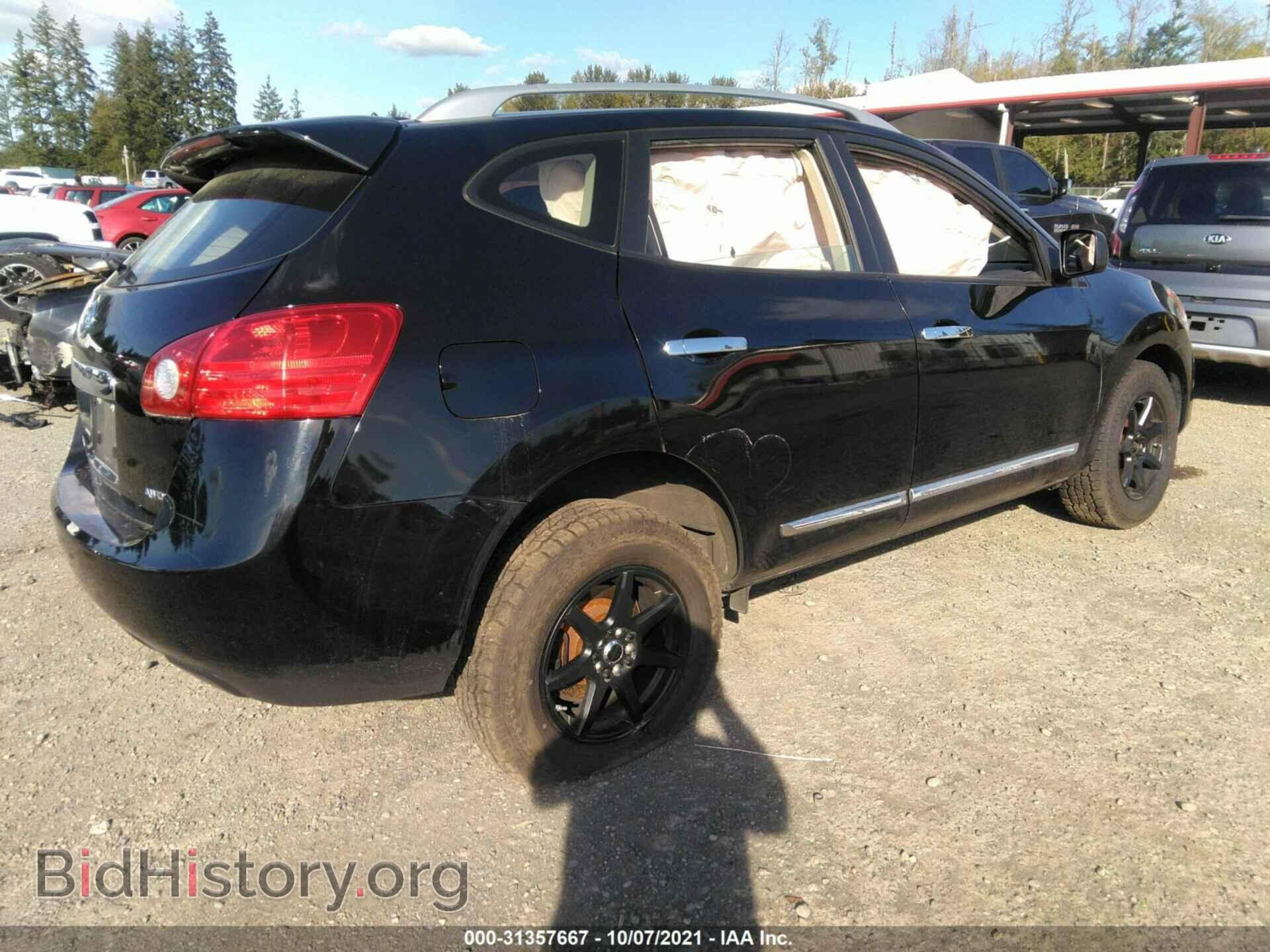 2015 NISSAN ROGUE SELECT - VIN: JN8AS5MV7FW253599 - Фото 4