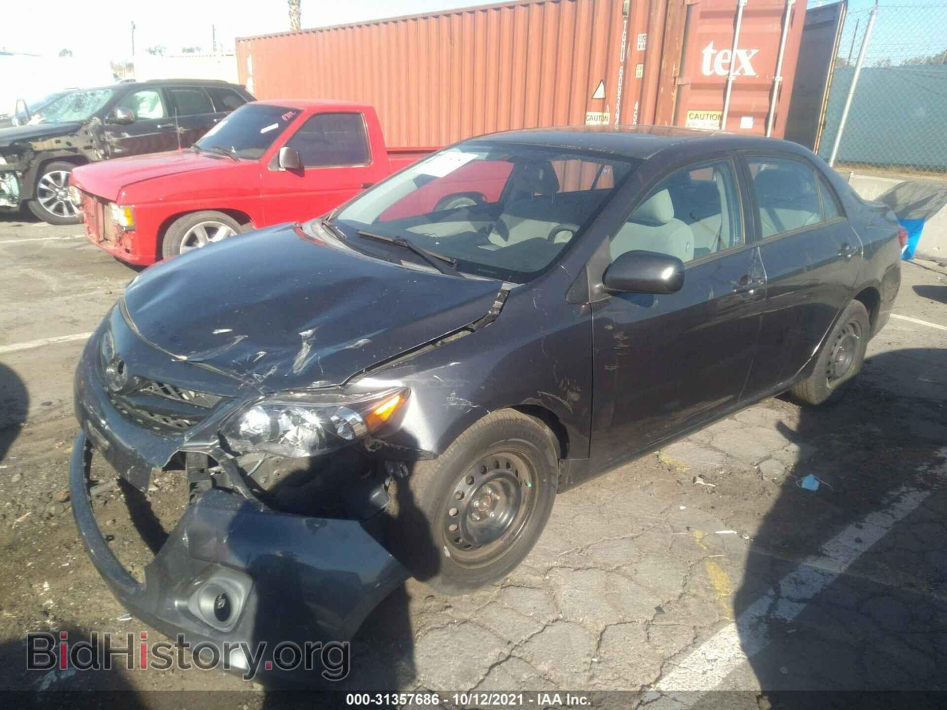 2012 TOYOTA COROLLA - VIN: 5YFBU4EE7CP006168 - Фото 2