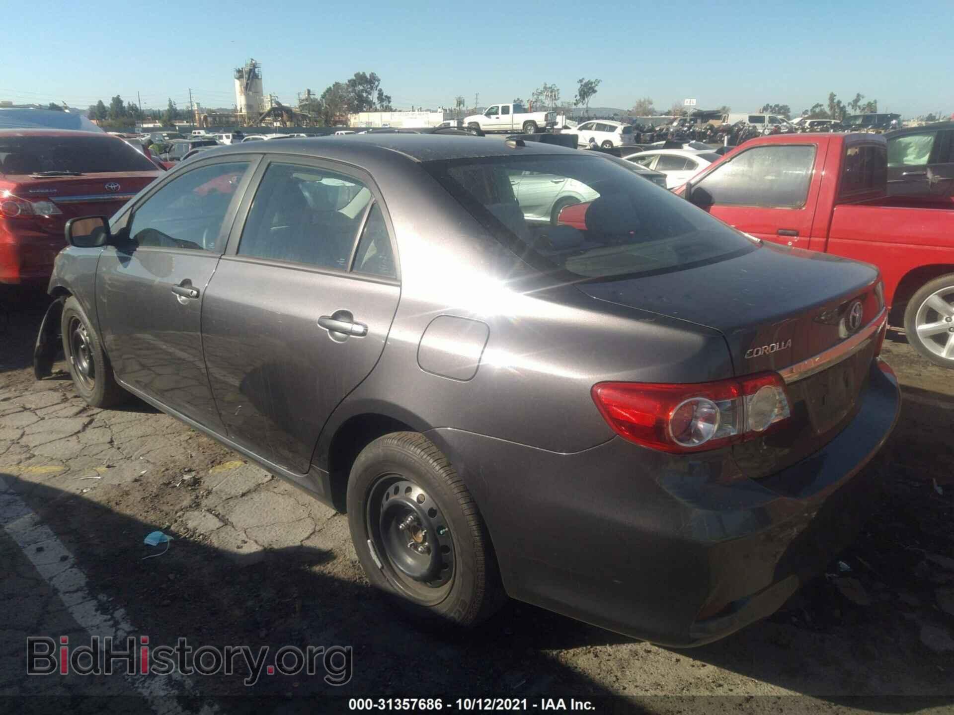 2012 TOYOTA COROLLA - VIN: 5YFBU4EE7CP006168 - Фото 3