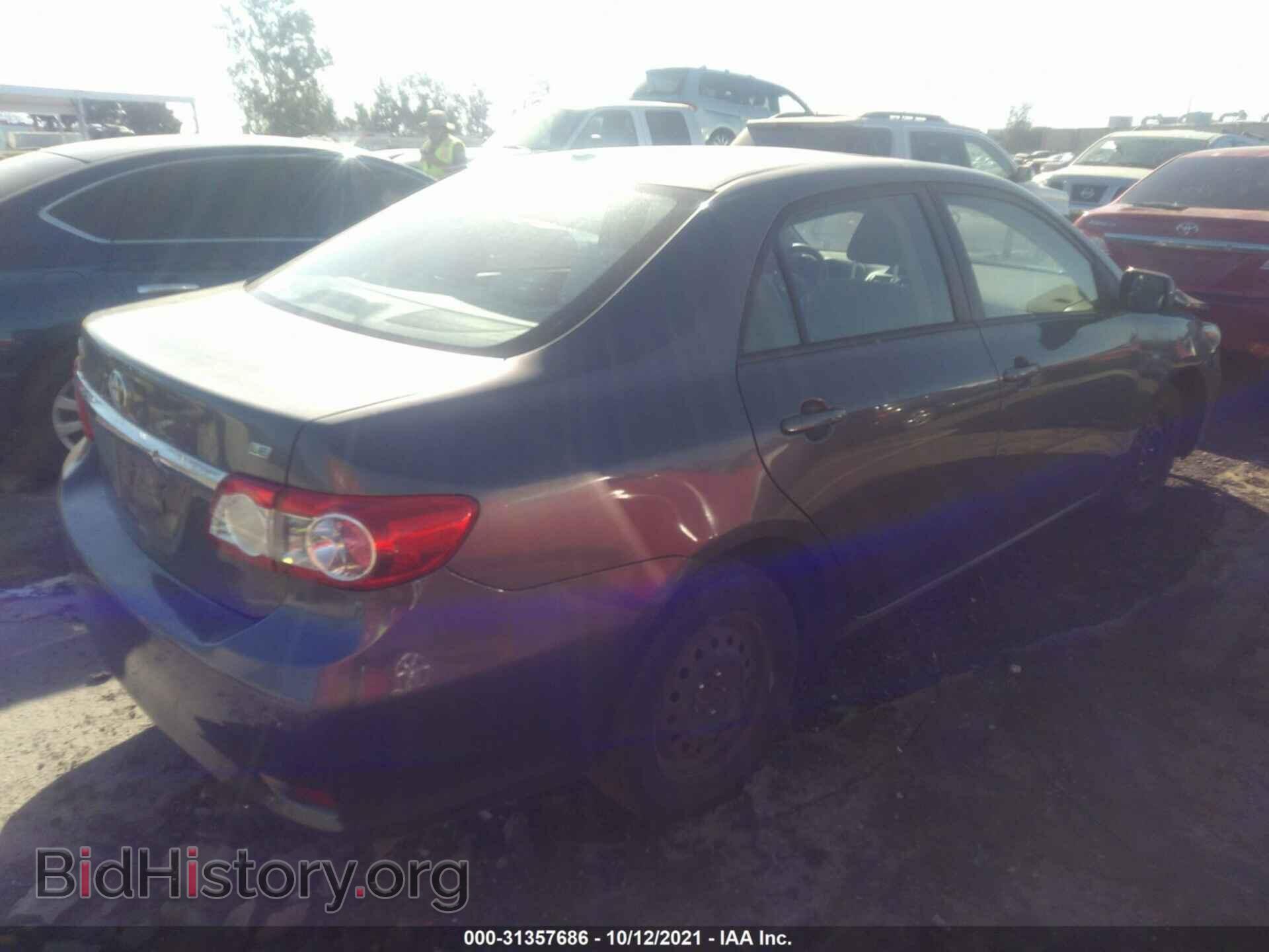 2012 TOYOTA COROLLA - VIN: 5YFBU4EE7CP006168 - Фото 4