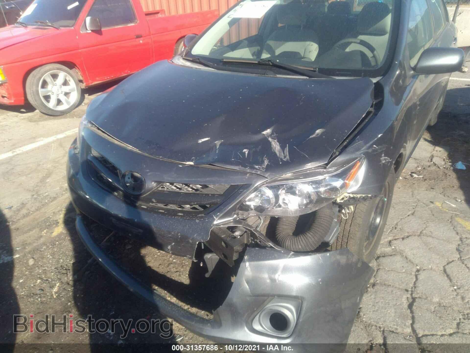 2012 TOYOTA COROLLA - VIN: 5YFBU4EE7CP006168 - Фото 6