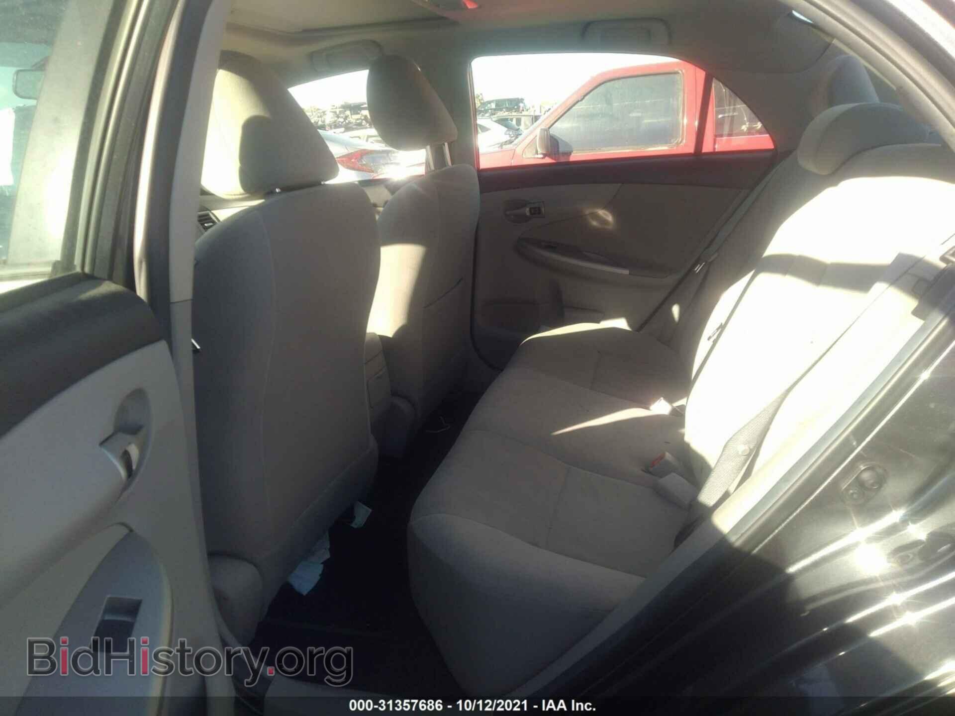 2012 TOYOTA COROLLA - VIN: 5YFBU4EE7CP006168 - Фото 8