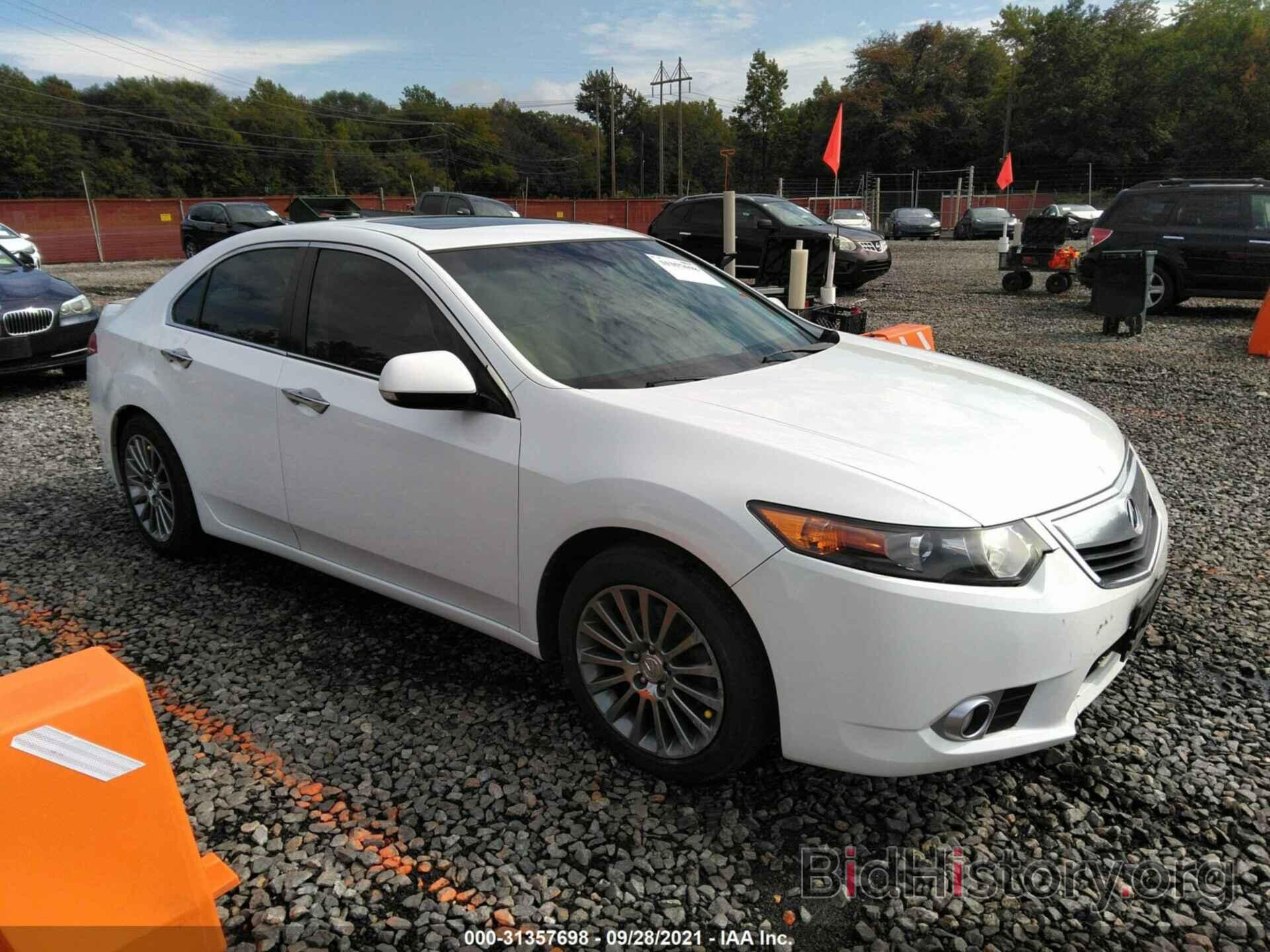 Photo JH4CU2F65DC013676 - ACURA TSX 2013