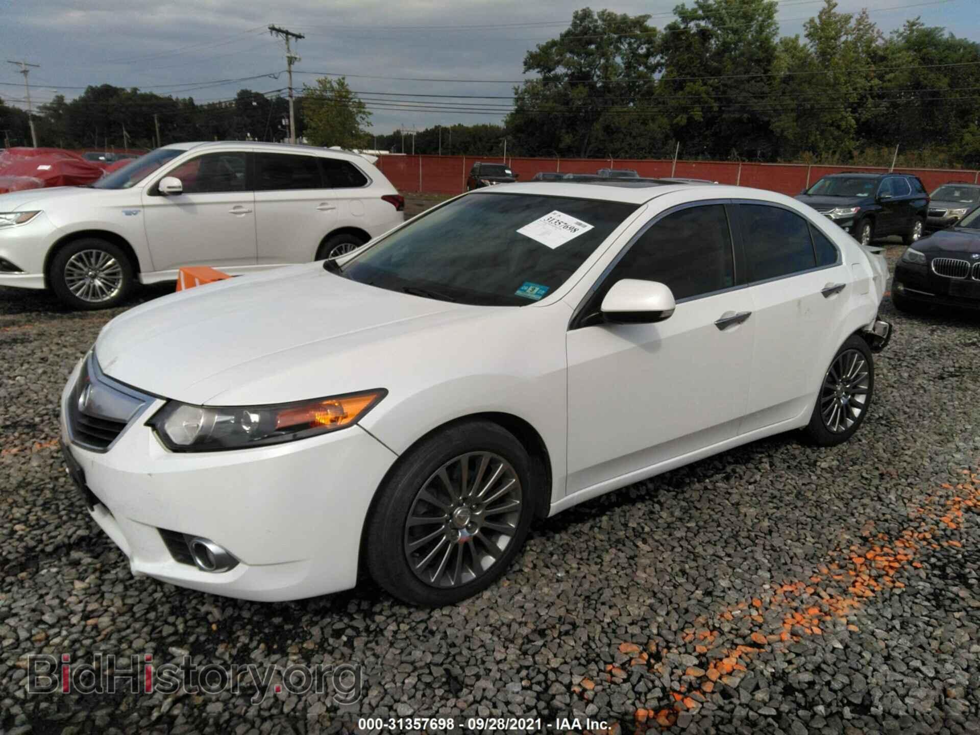 2013 ACURA TSX - VIN: JH4CU2F65DC013676 - Фото 2