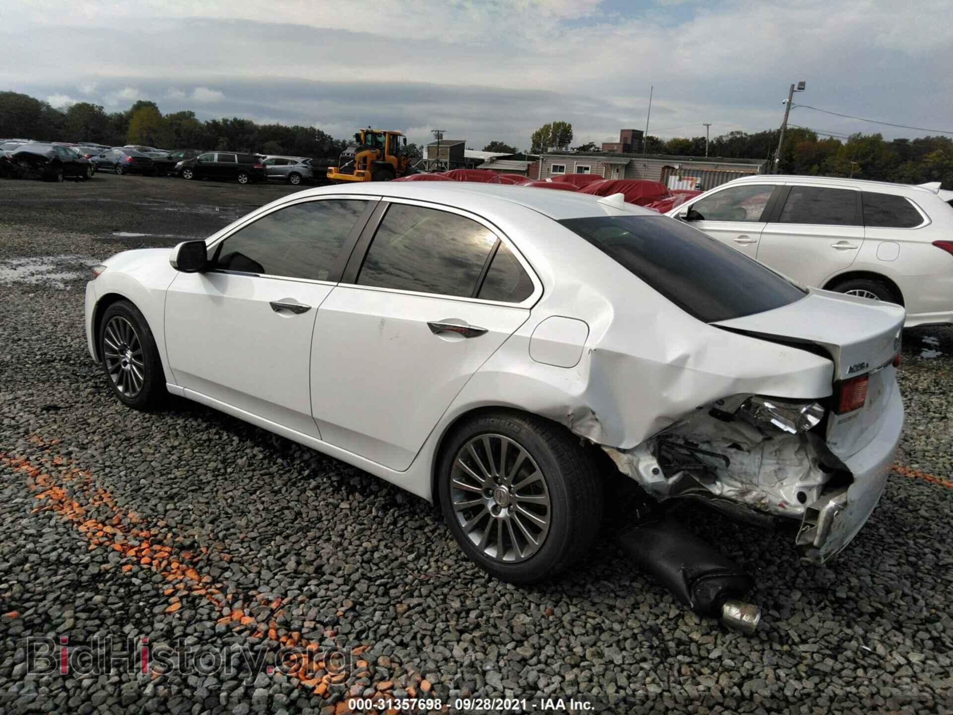 2013 ACURA TSX - VIN: JH4CU2F65DC013676 - Фото 3