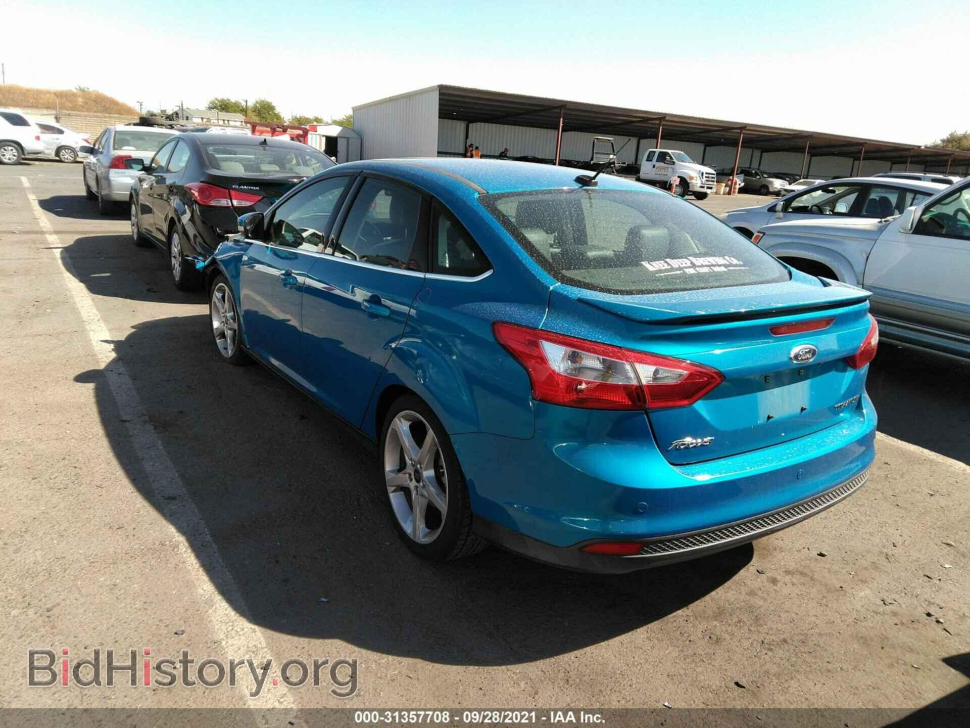 2014 FORD FOCUS - VIN: 1FADP3J25EL357653 - Фото 3