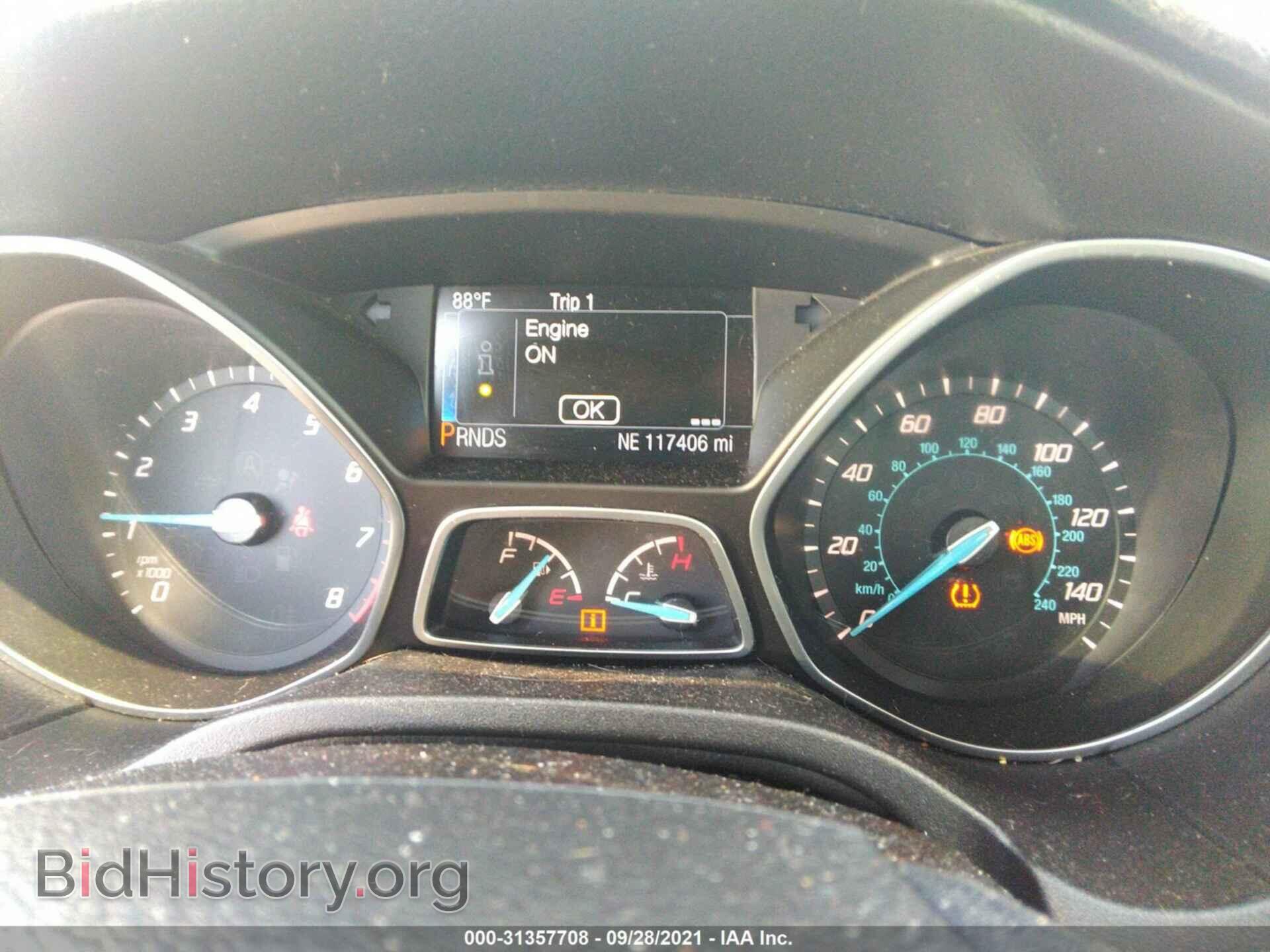 2014 FORD FOCUS - VIN: 1FADP3J25EL357653 - Фото 7