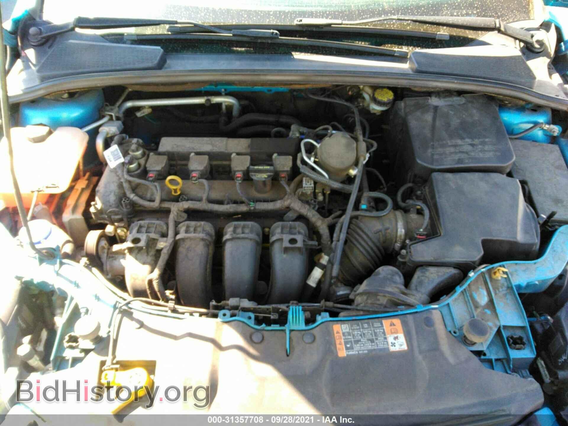 2014 FORD FOCUS - VIN: 1FADP3J25EL357653 - Фото 10