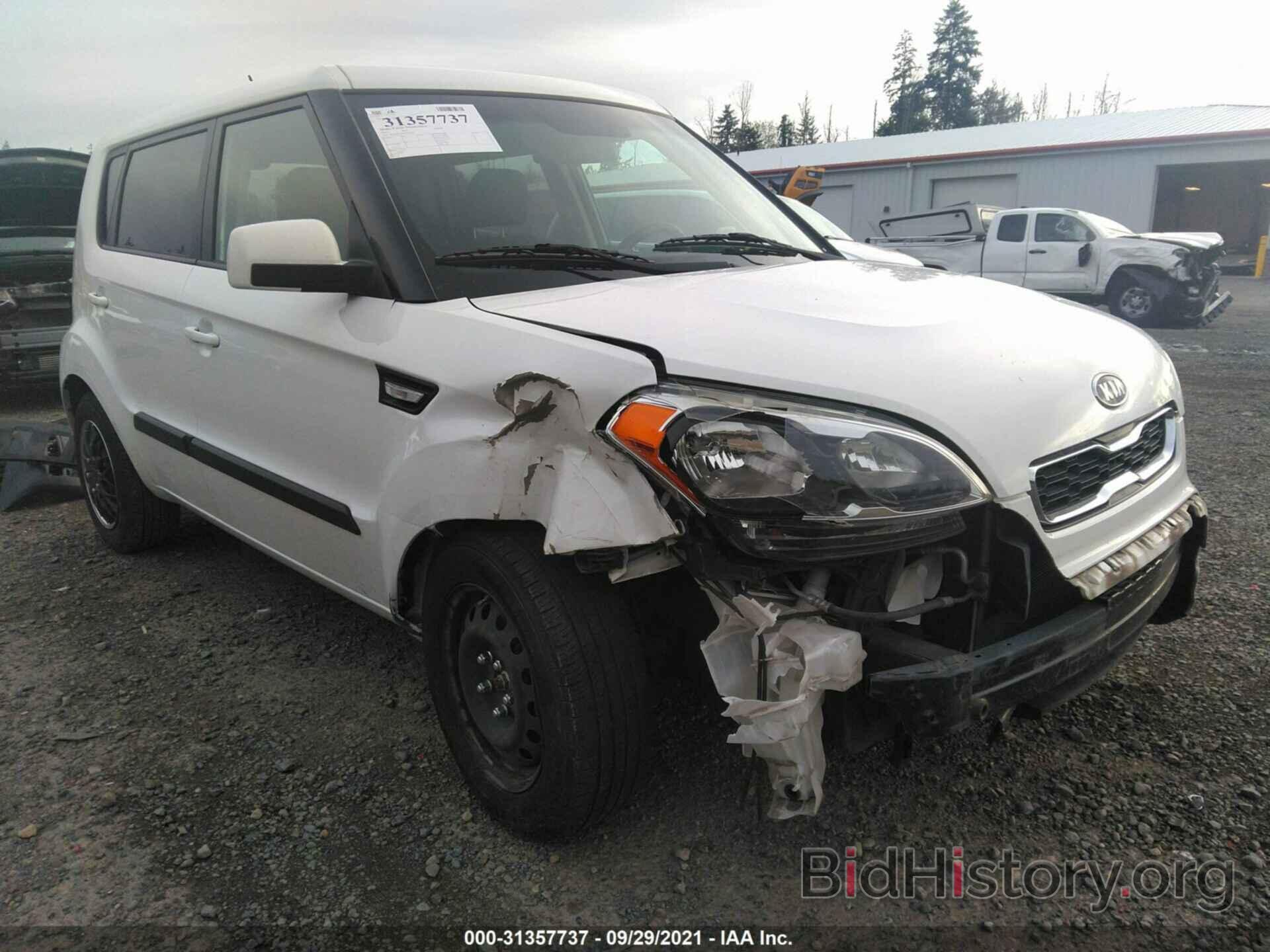 Photo KNDJT2A50C7464578 - KIA SOUL 2012