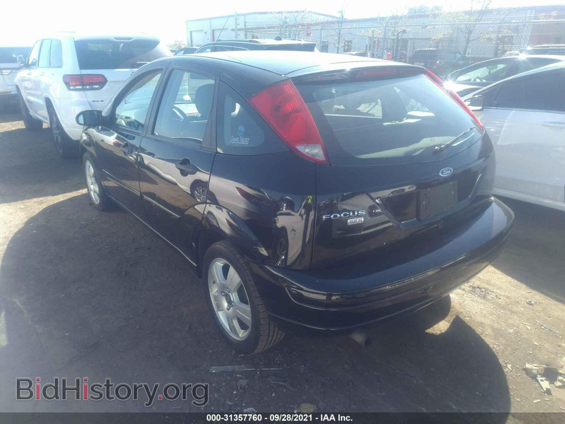 2007 FORD FOCUS - VIN: 1FAHP37N97W208313 - Фото 3