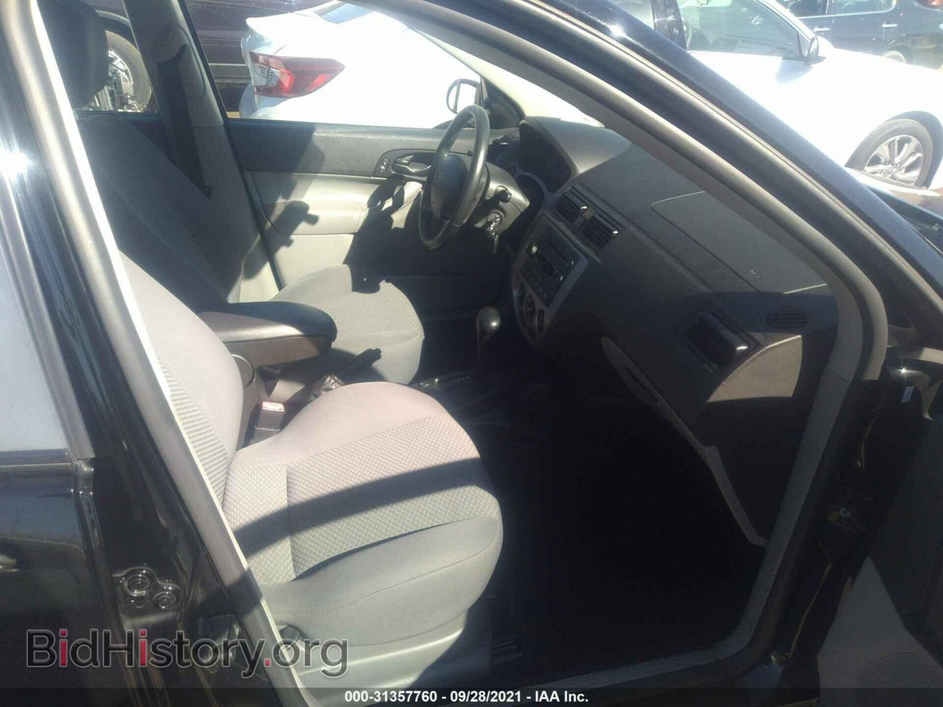 2007 FORD FOCUS - VIN: 1FAHP37N97W208313 - Фото 5