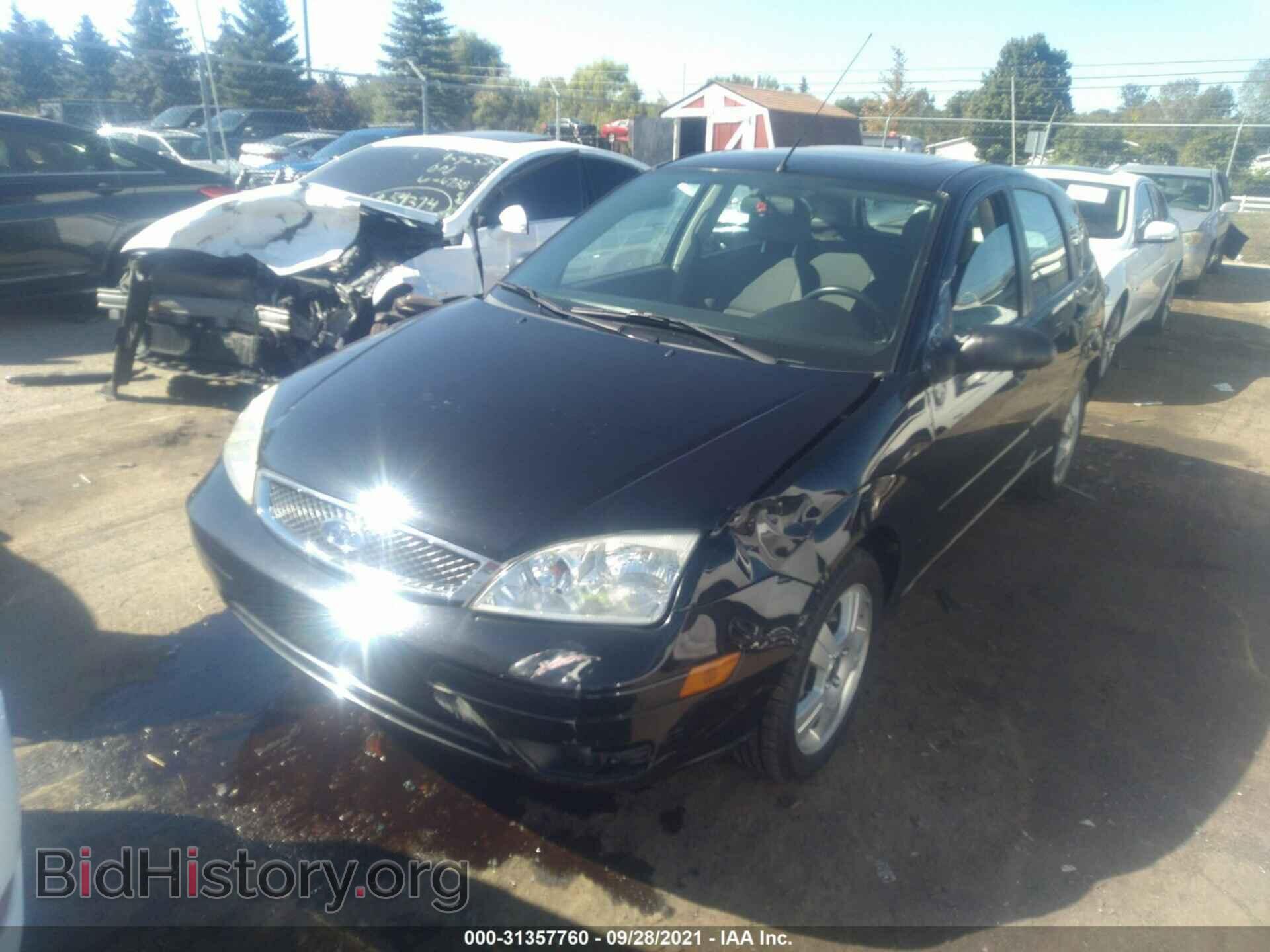 2007 FORD FOCUS - VIN: 1FAHP37N97W208313 - Фото 6