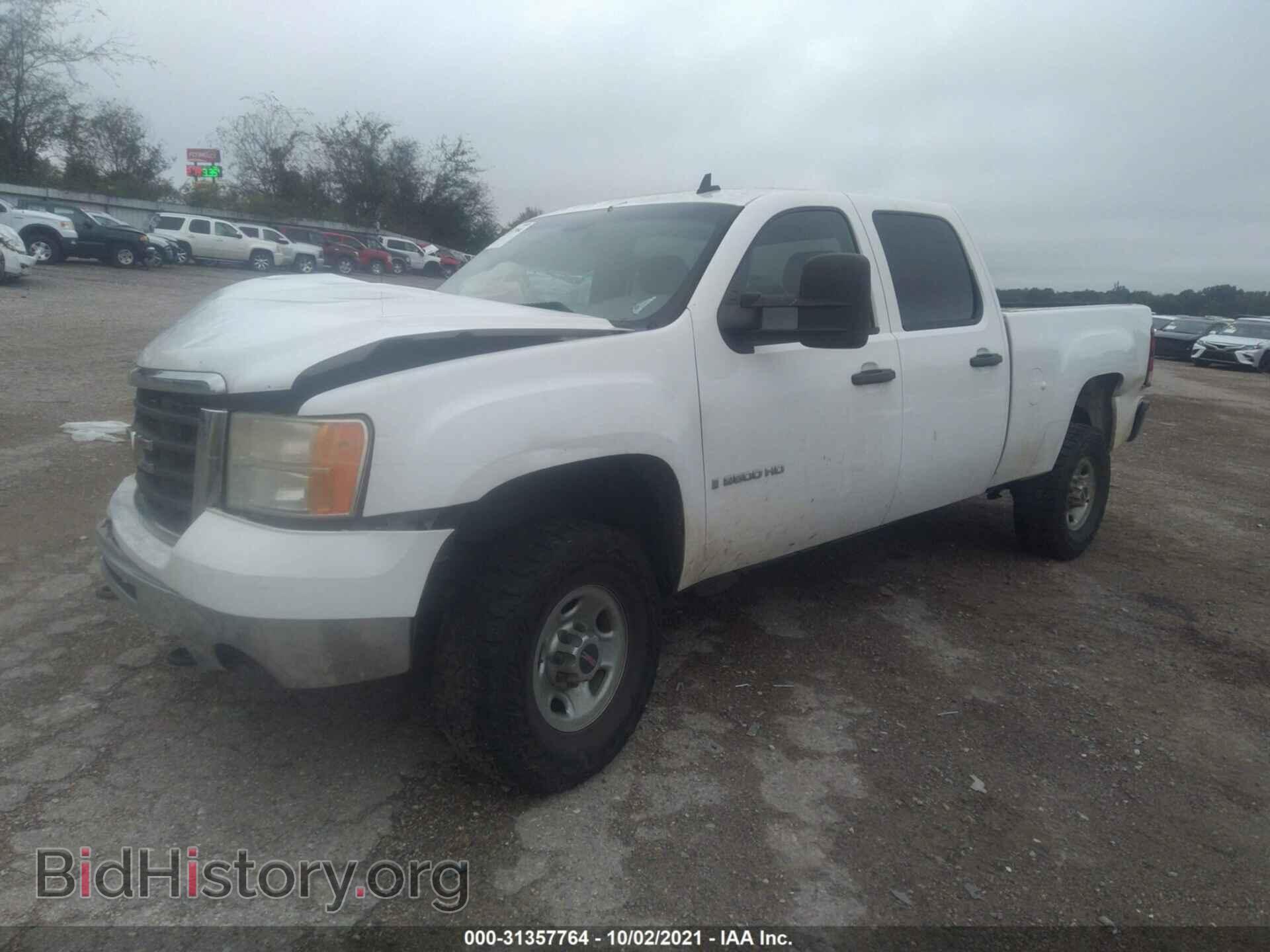 2009 GMC SIERRA 2500HD - VIN: 1GTHC43K09F169606 - Фото 2