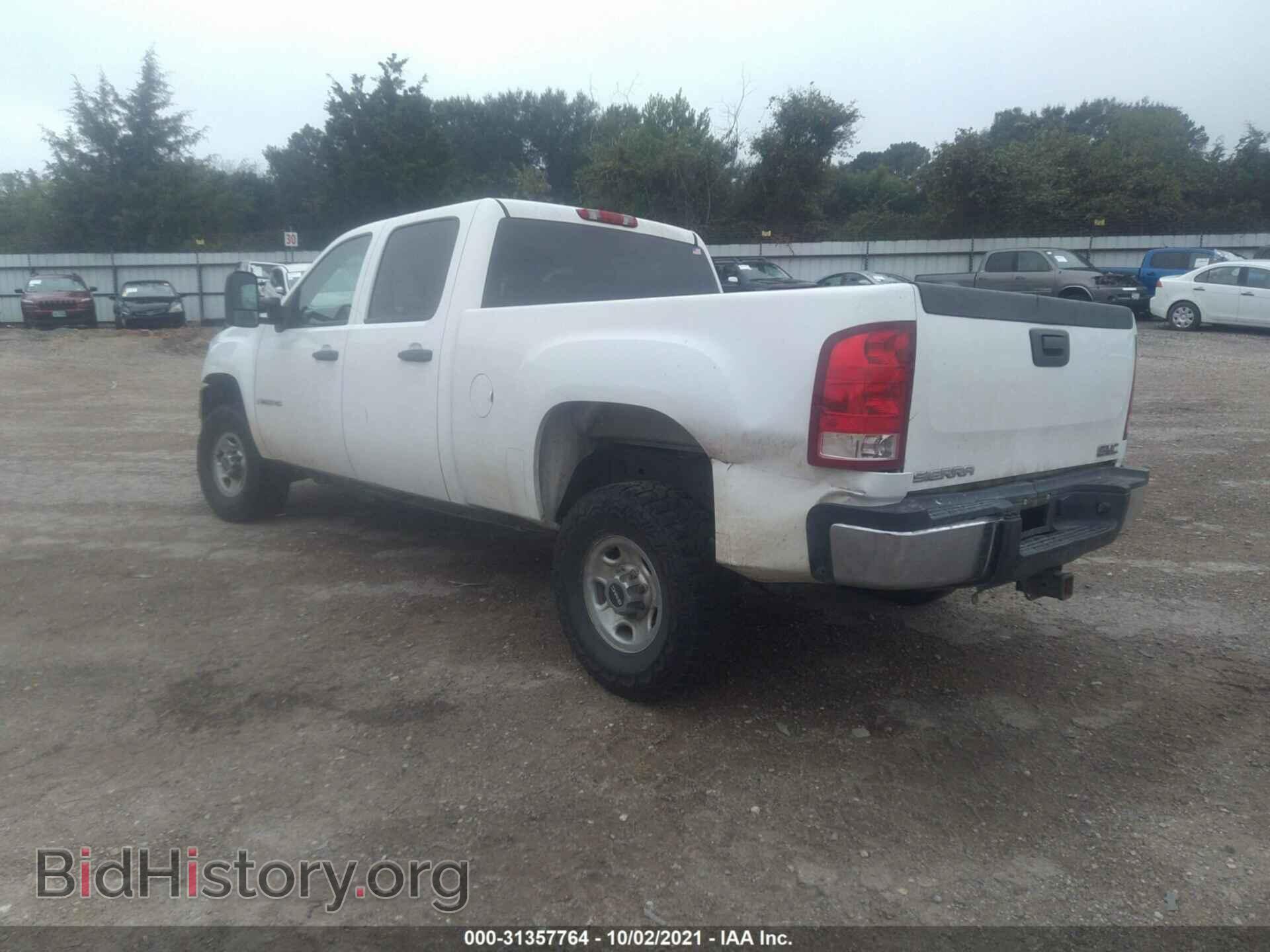 2009 GMC SIERRA 2500HD - VIN: 1GTHC43K09F169606 - Фото 3