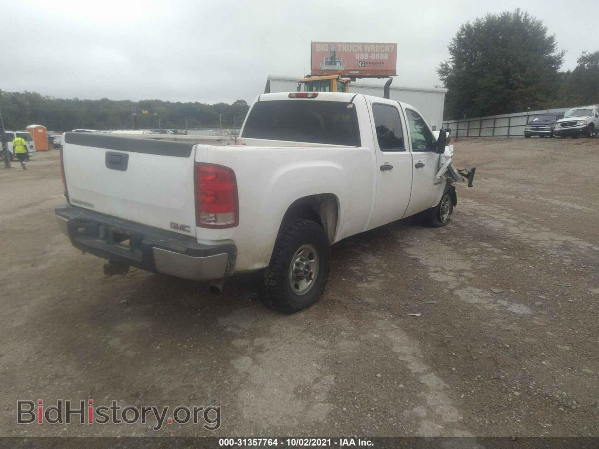 2009 GMC SIERRA 2500HD - VIN: 1GTHC43K09F169606 - Фото 4