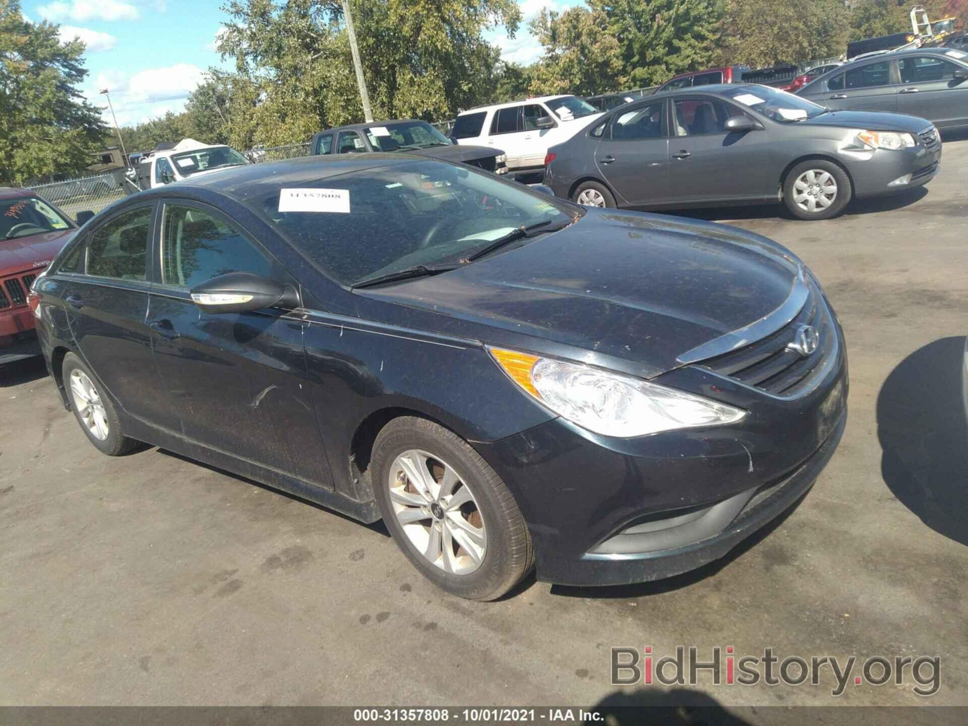 Photo 5NPEB4AC4EH869632 - HYUNDAI SONATA 2014