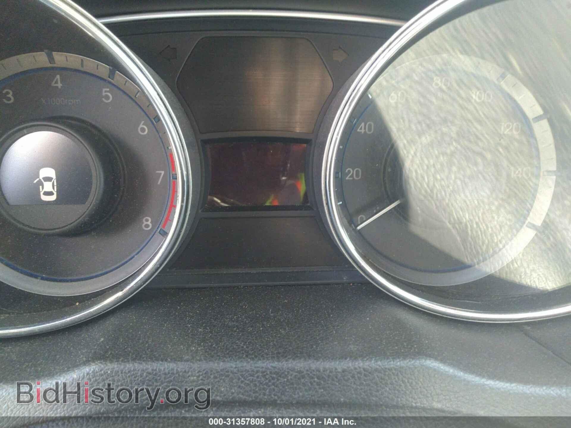 2014 HYUNDAI SONATA - VIN: 5NPEB4AC4EH869632 - Фото 7