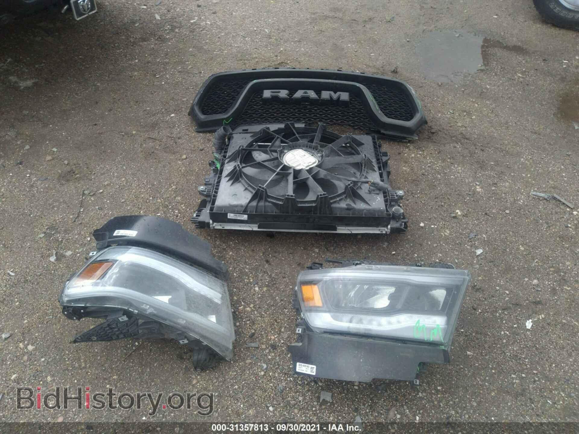2020 RAM 1500 - VIN: 1C6SRFLM3LN292791 - Фото 12