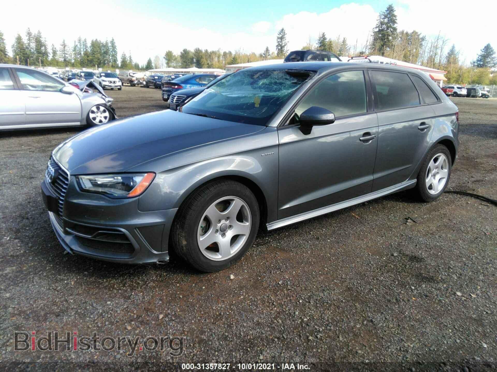 2016 AUDI A3 E-TRON - VIN: WAUUPBFF1GA133730 - Фото 2