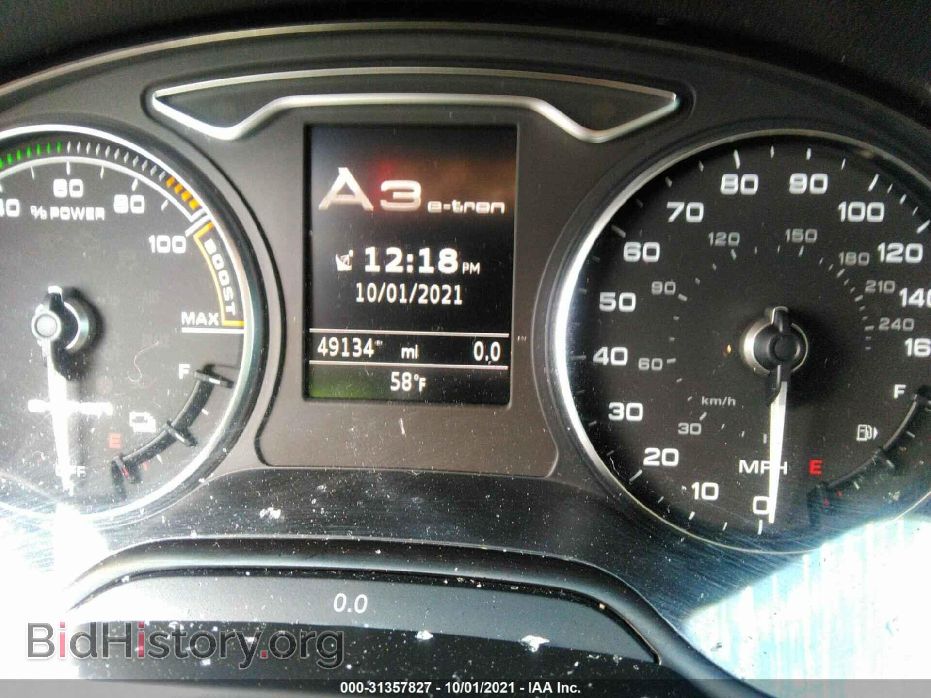 2016 AUDI A3 E-TRON - VIN: WAUUPBFF1GA133730 - Фото 7