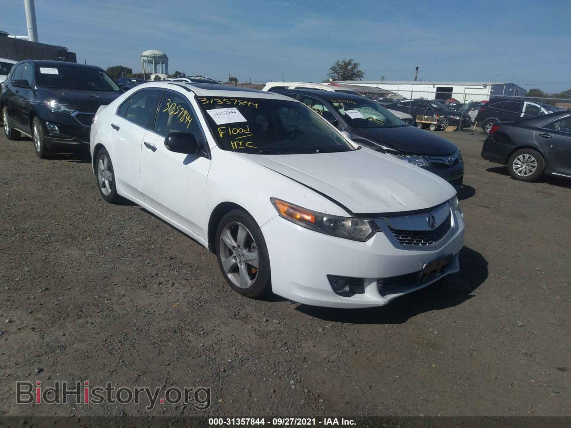 Photo JH4CU2F67AC027235 - ACURA TSX 2010