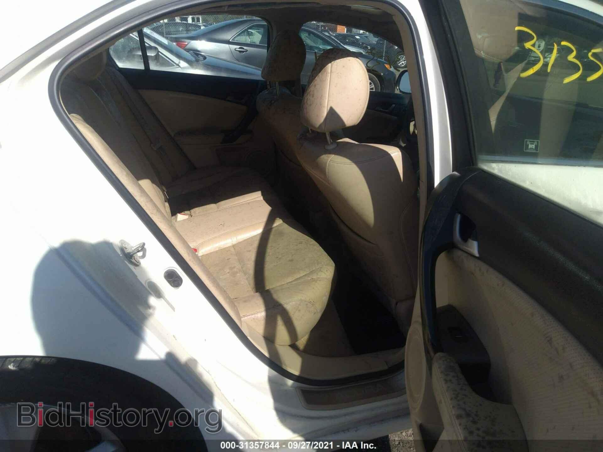 2010 ACURA TSX - VIN: JH4CU2F67AC027235 - Фото 8