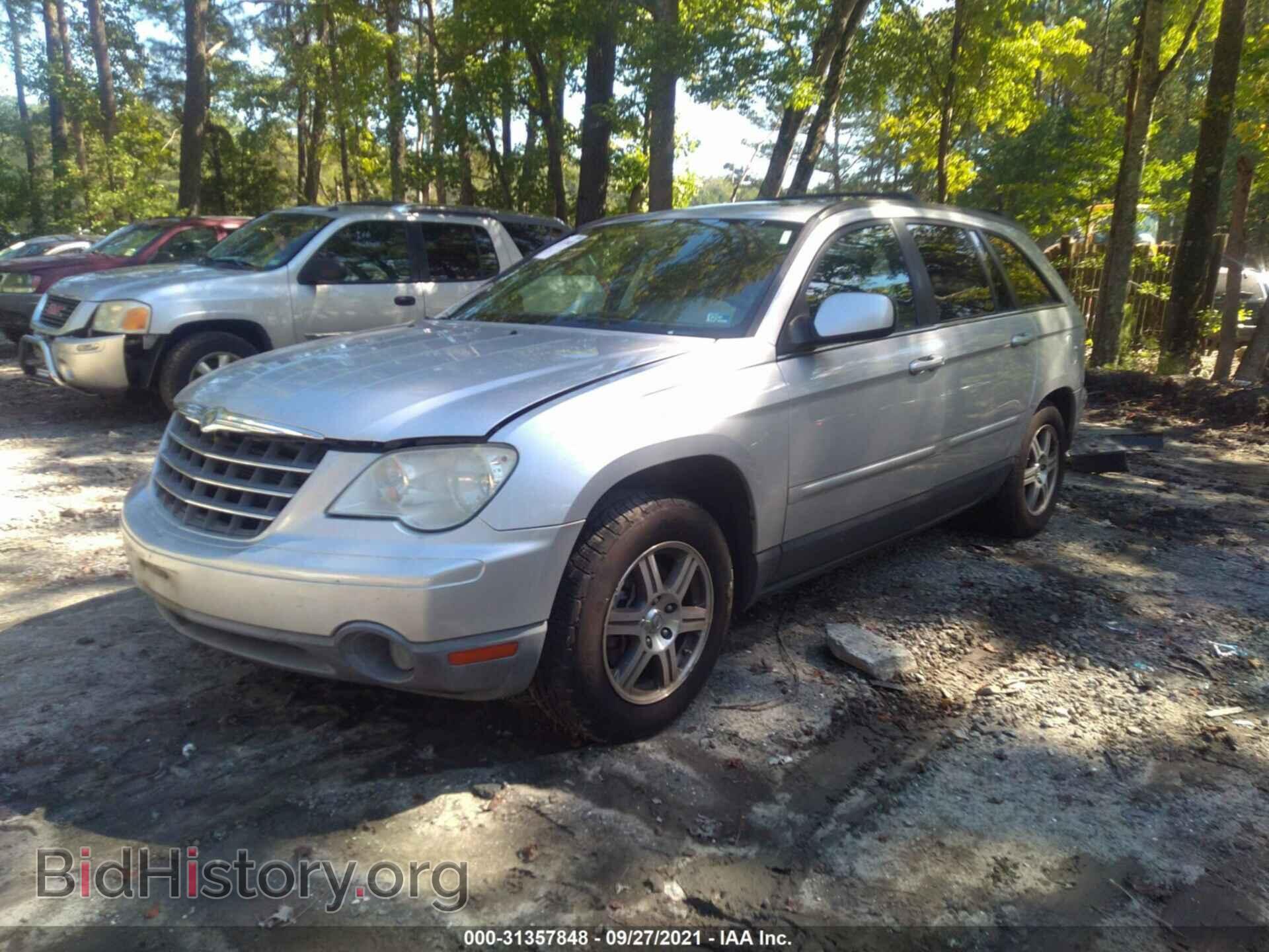 2008 CHRYSLER PACIFICA - VIN: 2A8GF68X08R626918 - Фото 2