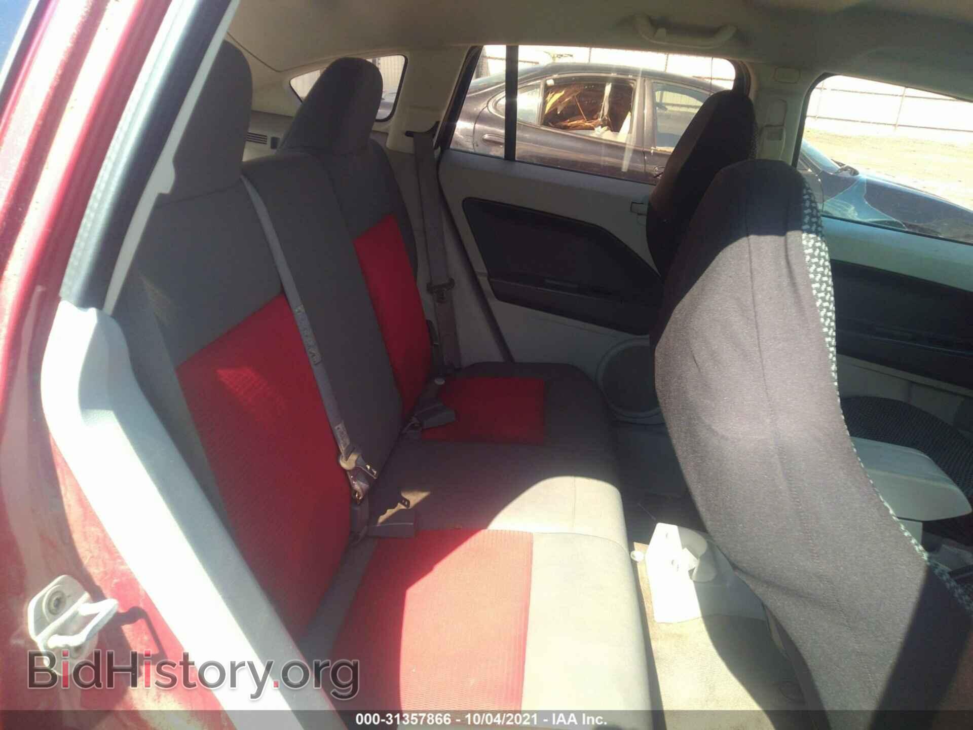 2007 DODGE CALIBER - VIN: 1B3HB48B77D587957 - Фото 8