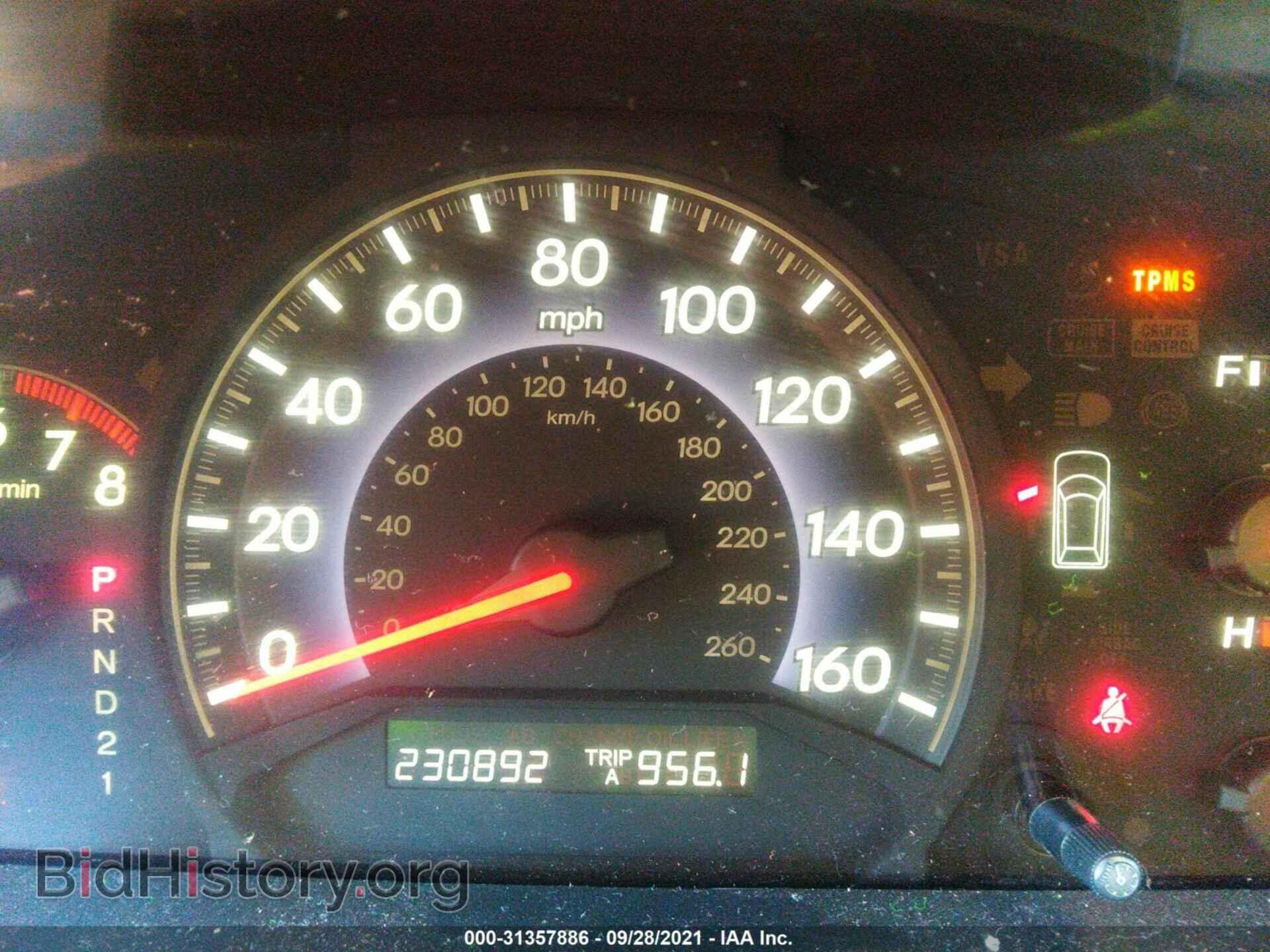2007 HONDA ODYSSEY - VIN: 5FNRL38227B001698 - Фото 7