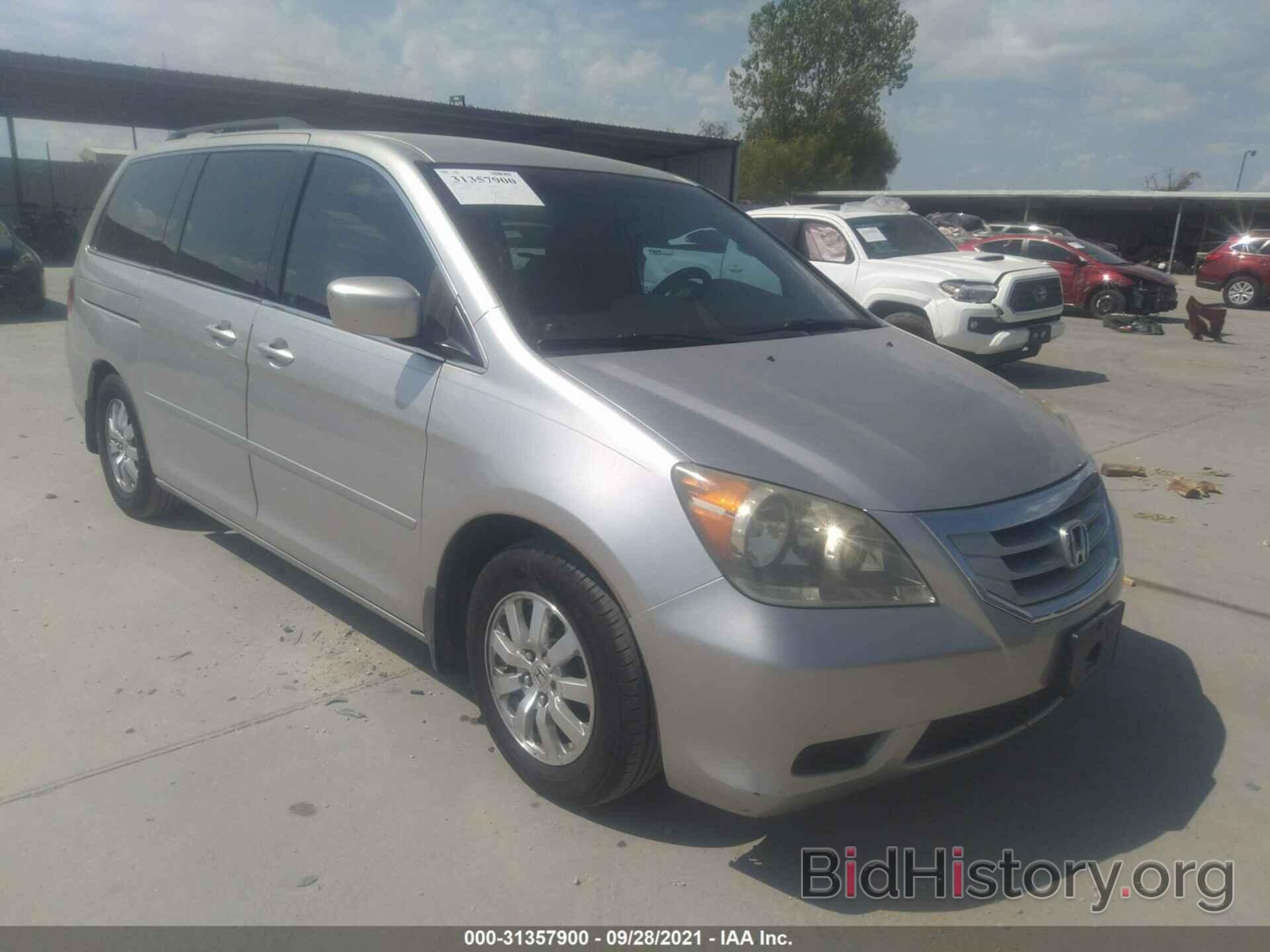 Photo 5FNRL38478B009931 - HONDA ODYSSEY 2008